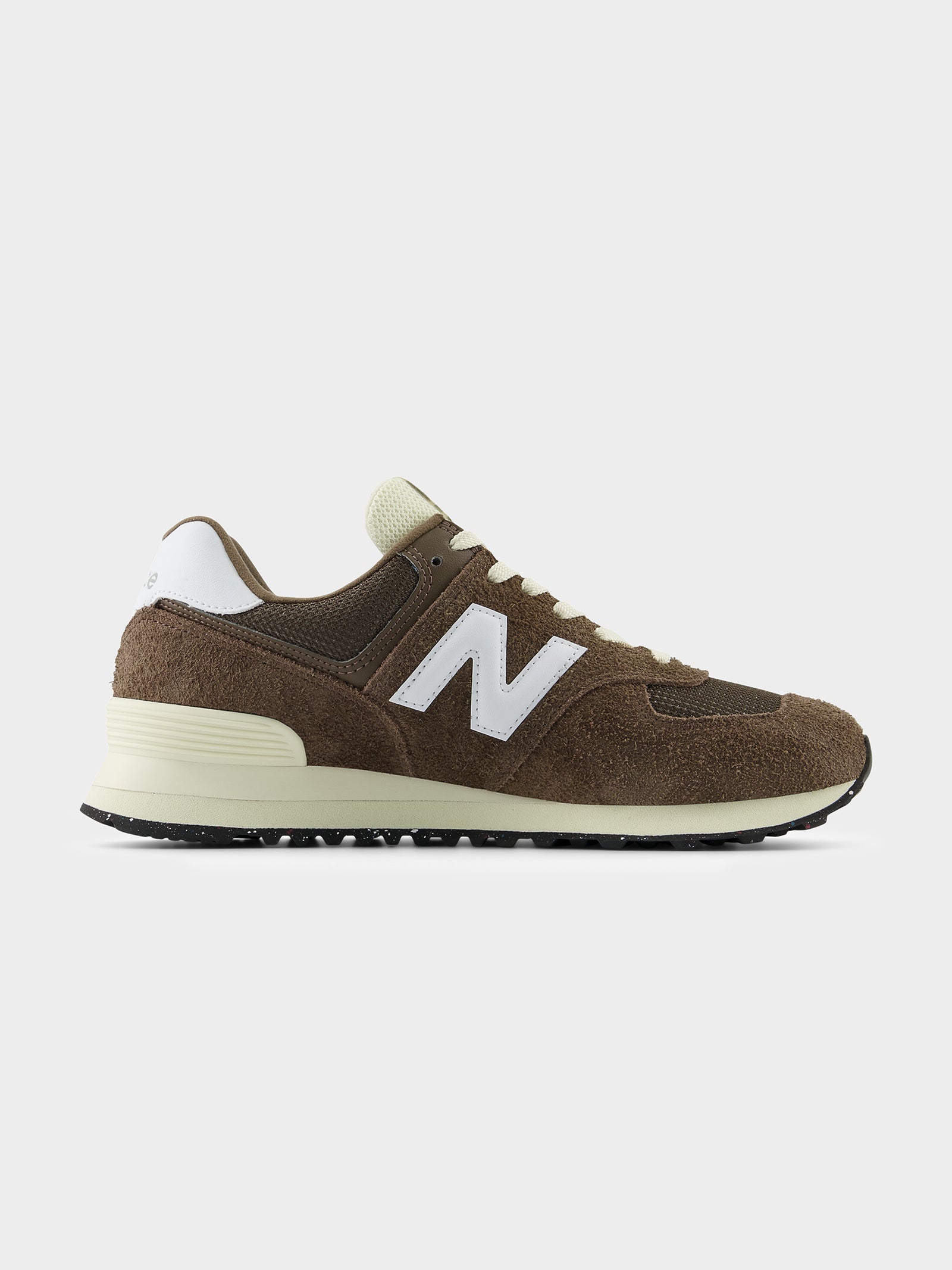 Unisex 574 Sneaker In Brown