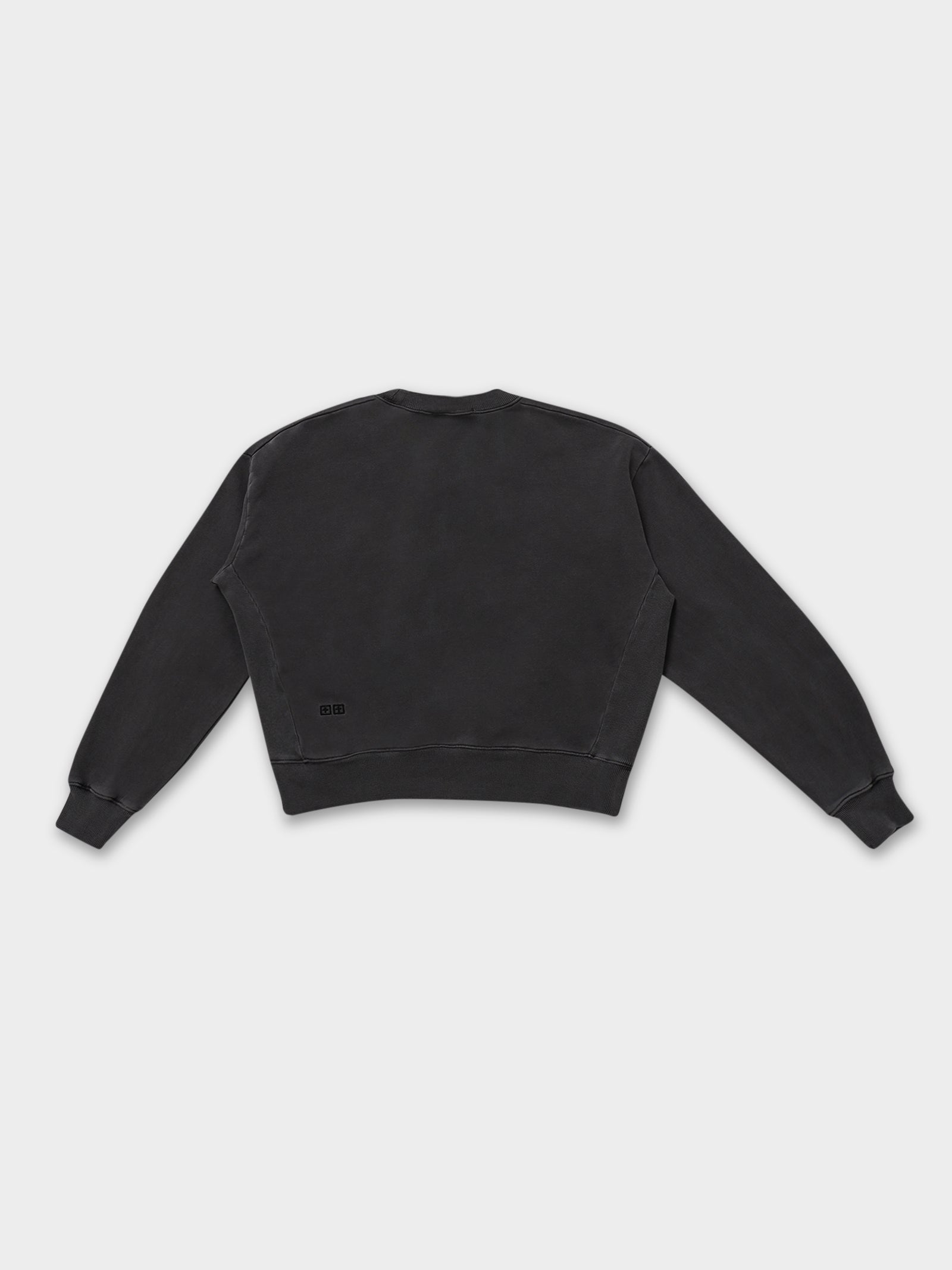 Sott Klassic Crew Sweat in Cinder