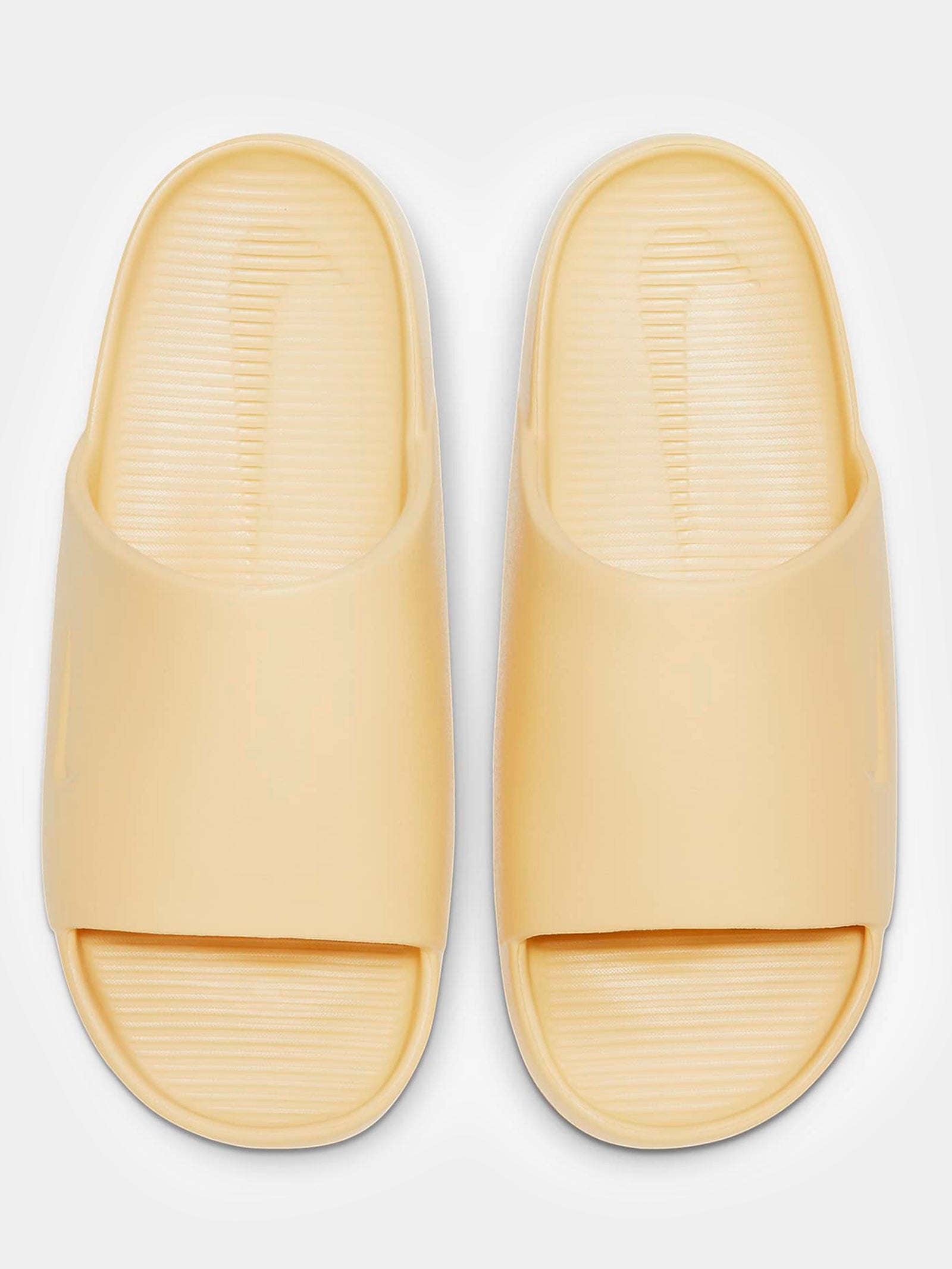 Womens Calm Slides in Sesame