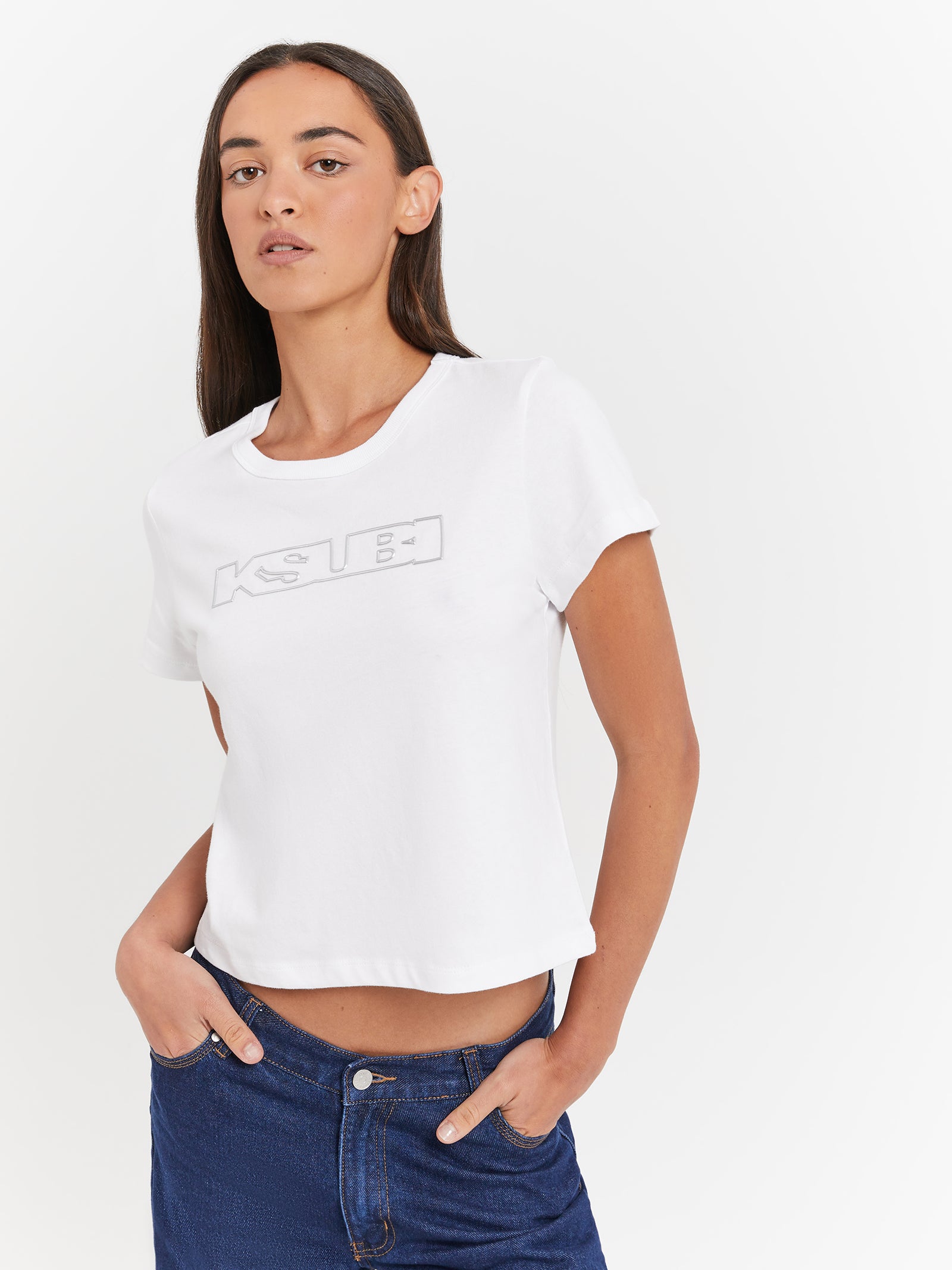 Alloy Sott Mini T-Shirt in White