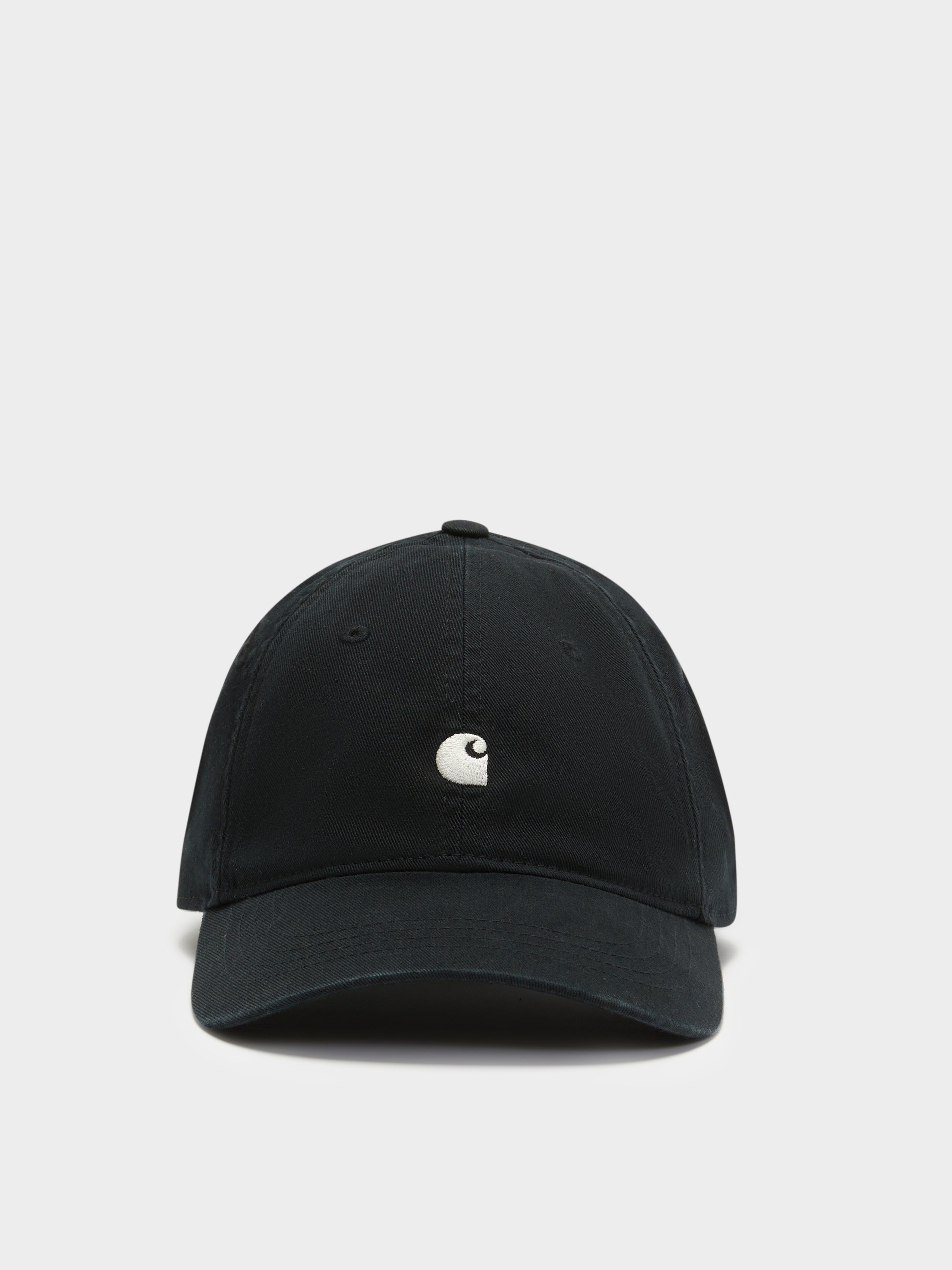 Madison Logo Cap in Black & Wax