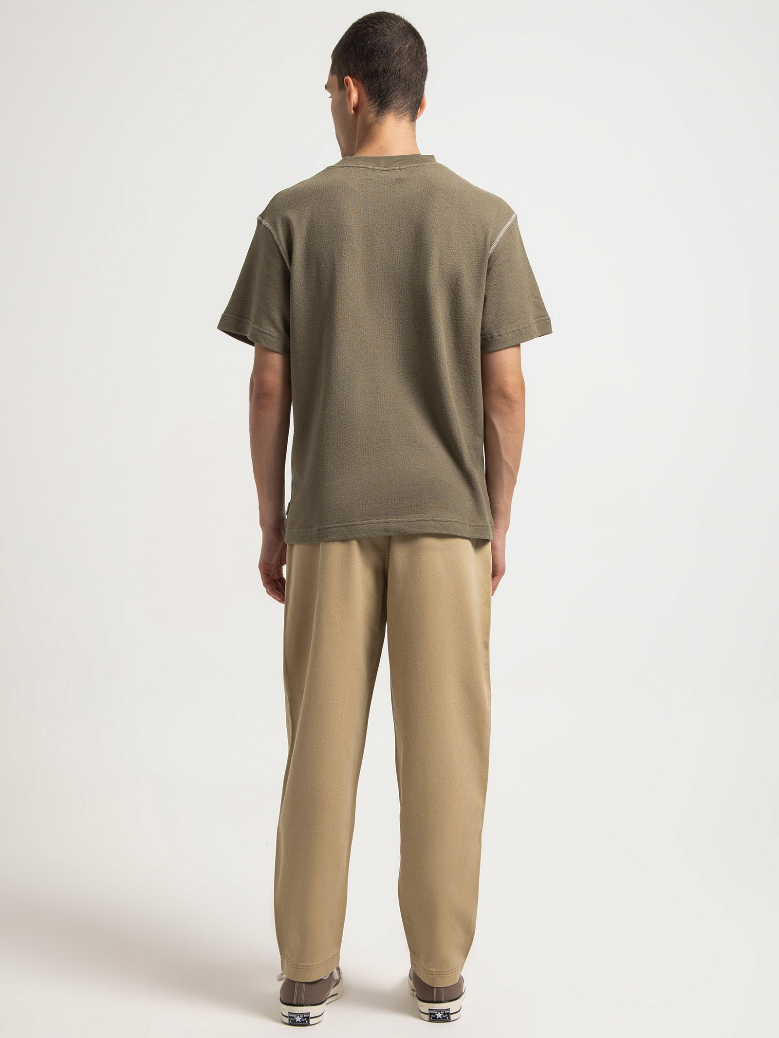 Beau Pants in Khaki