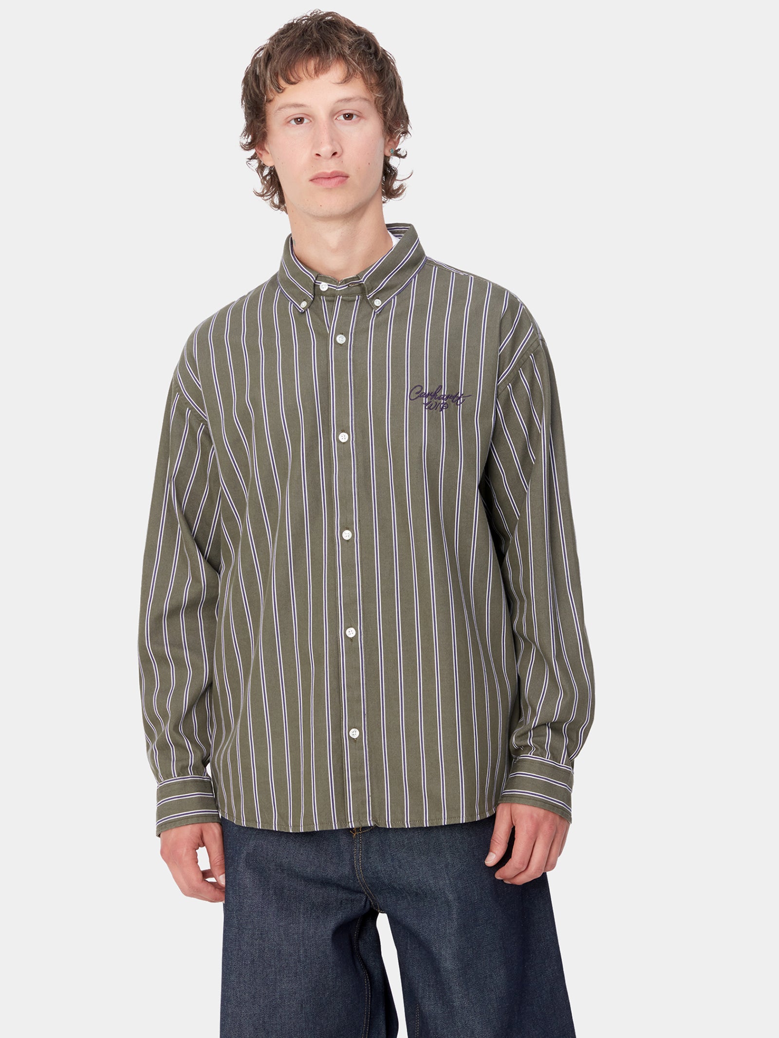 Long sleeve Signature Shirt