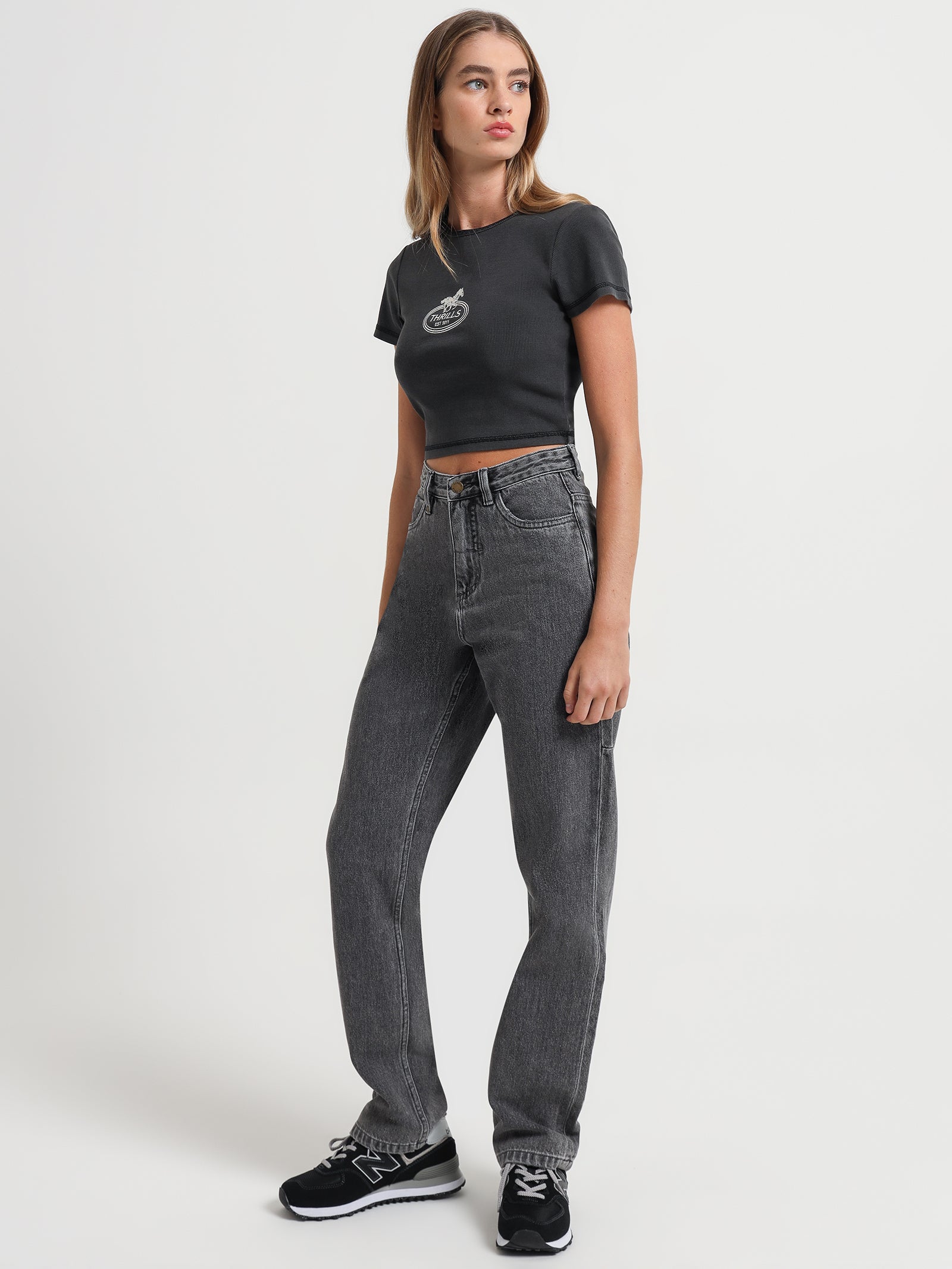 Pulp Jeans in Asphalt Grey