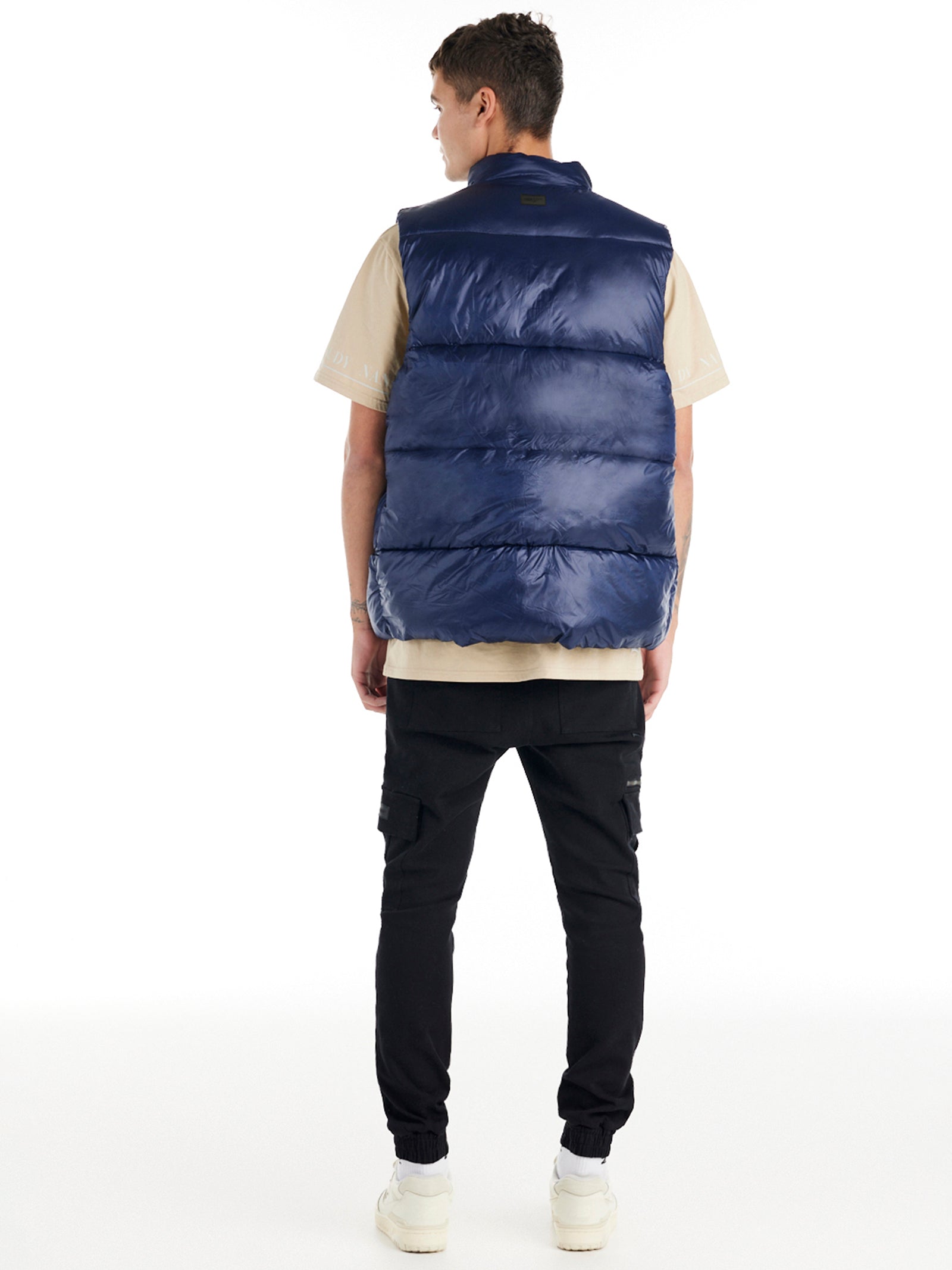 Royal Puffer Vest