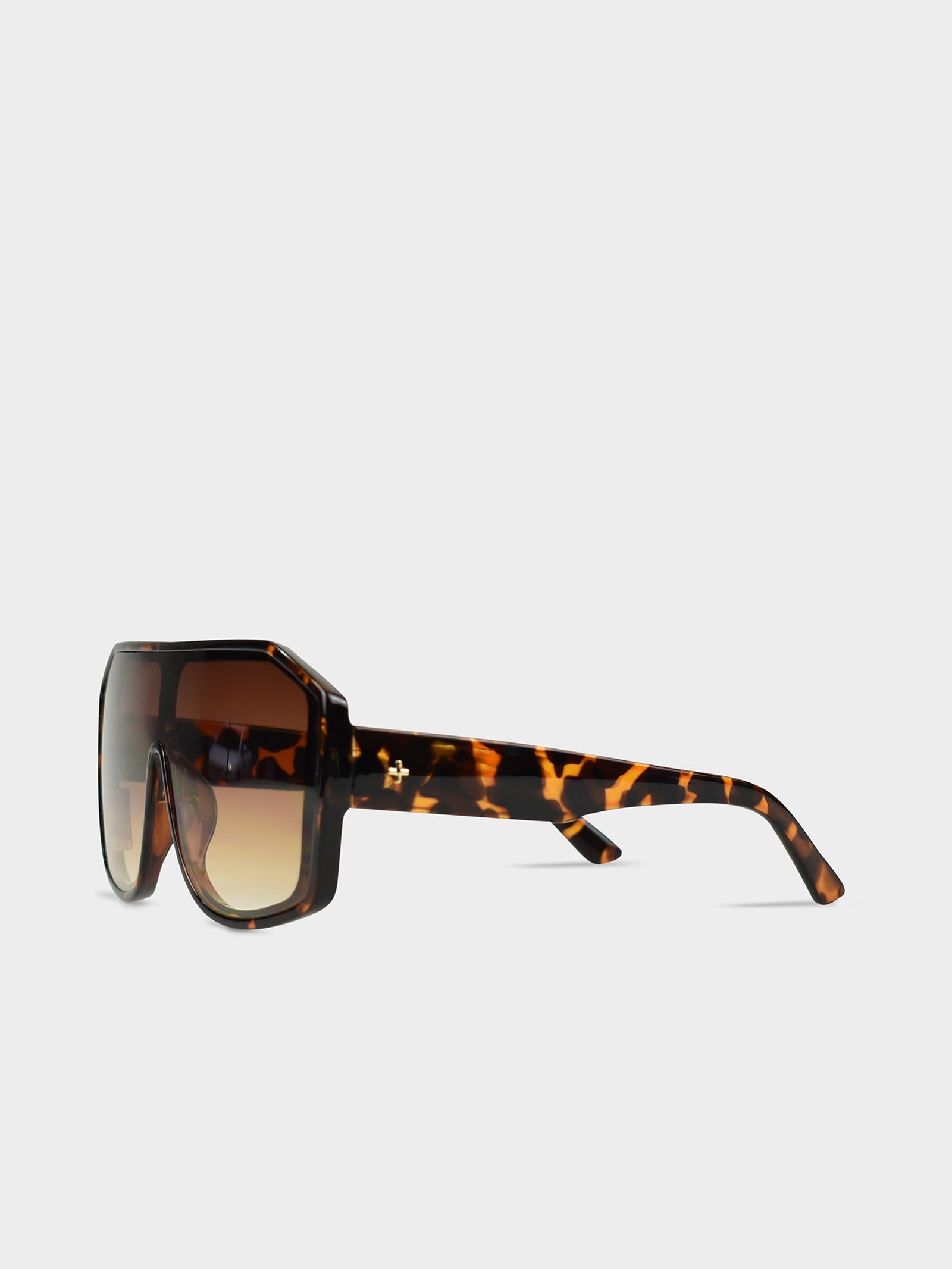 Cameron Sunglasses in Tort Brown