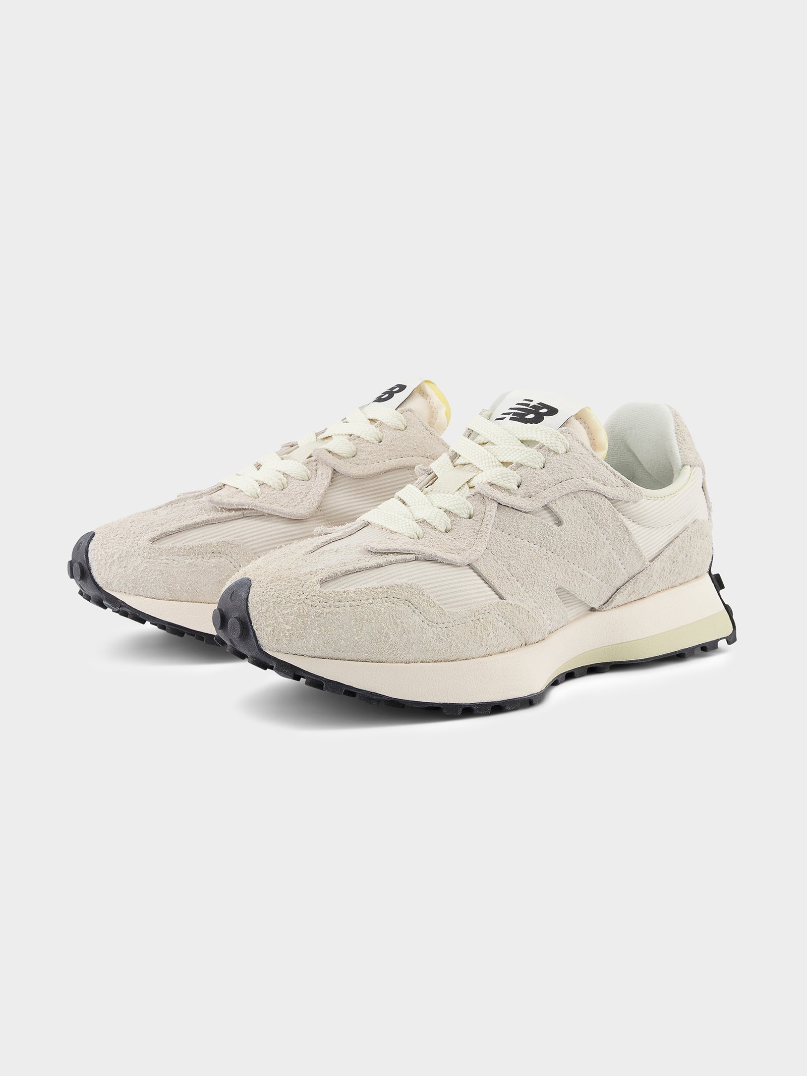 Unisex 327 Sneakers in Dove