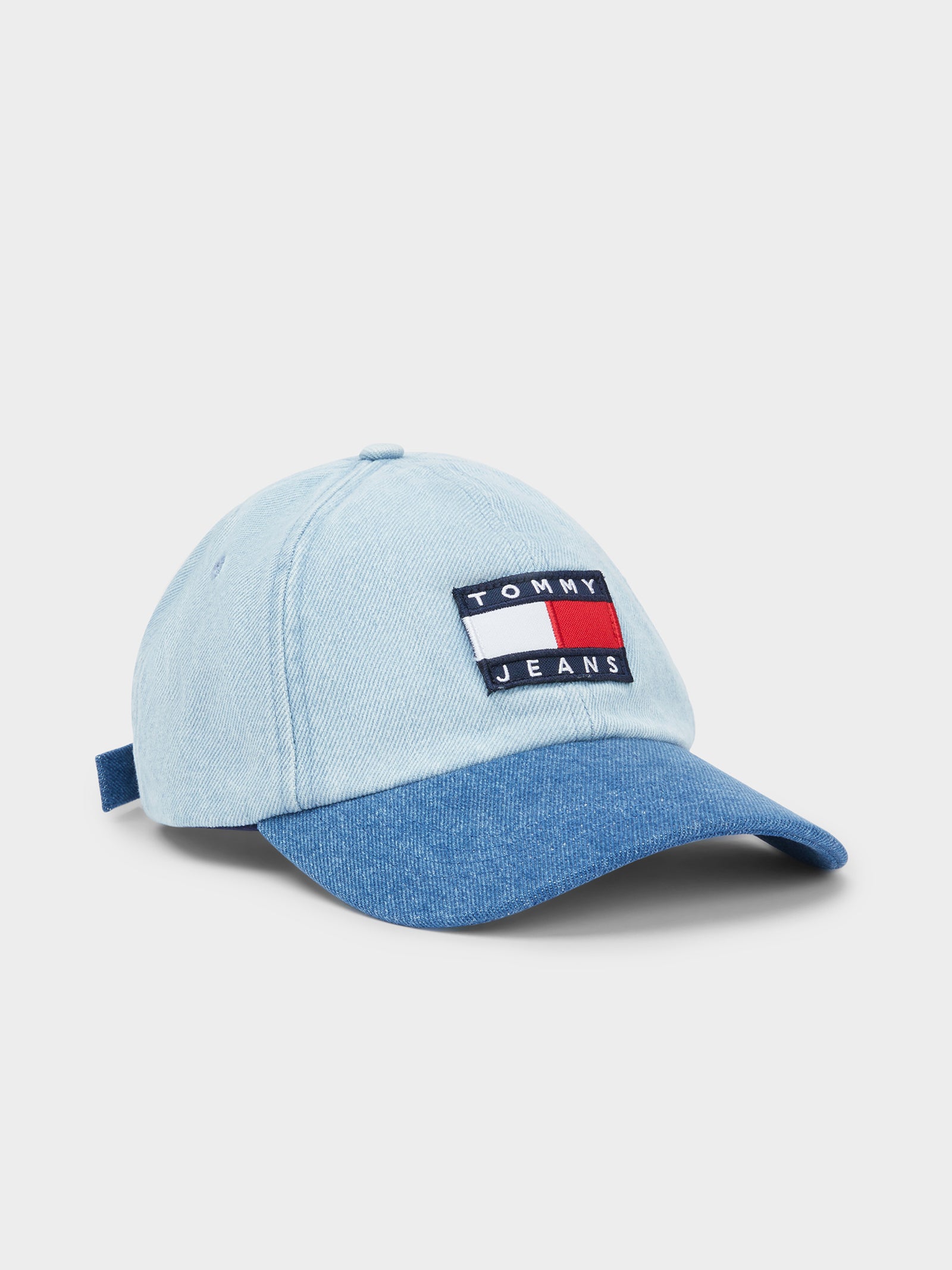 Heritage Denim Cap in Denim