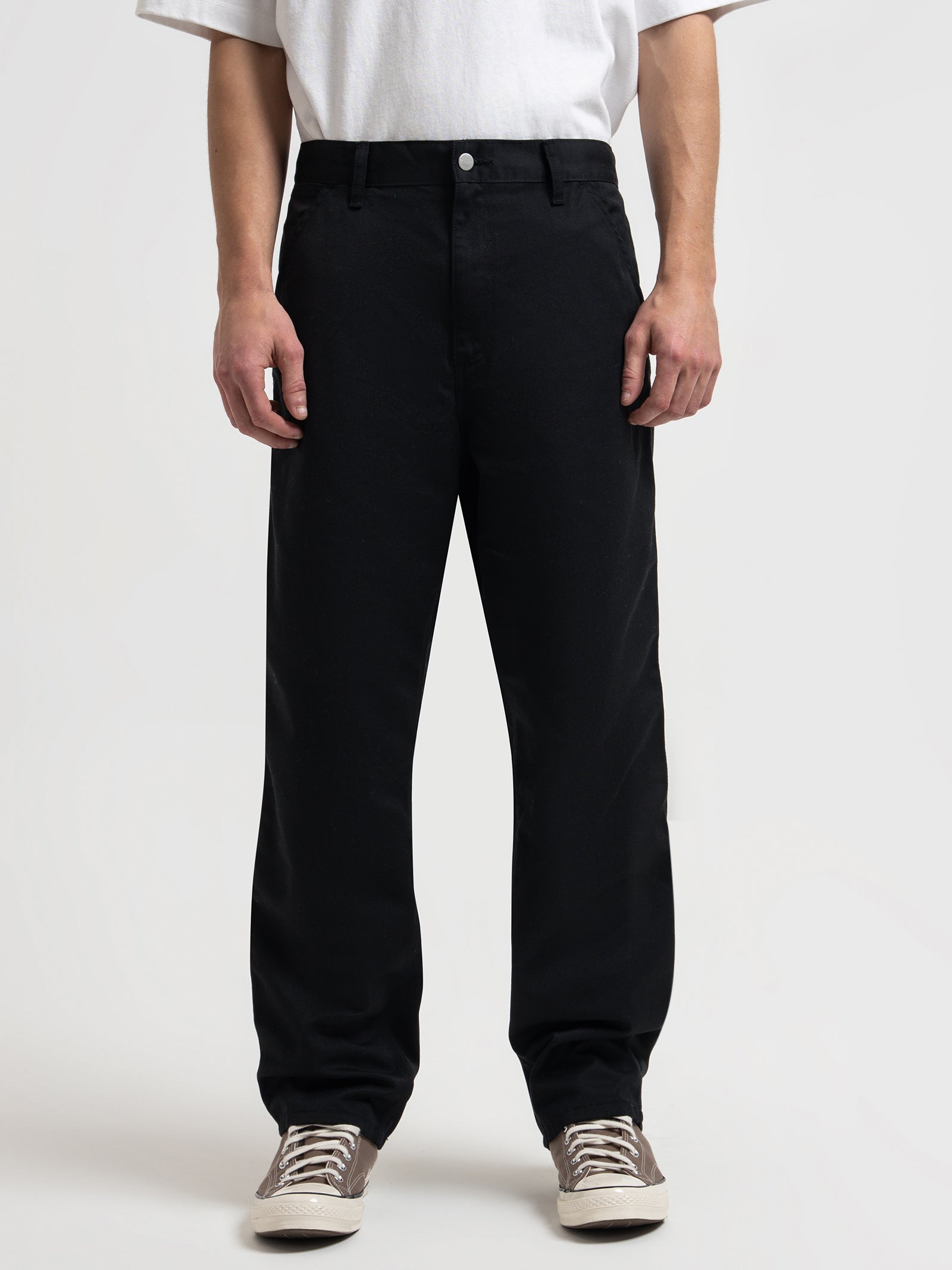 Simple Pants in Black