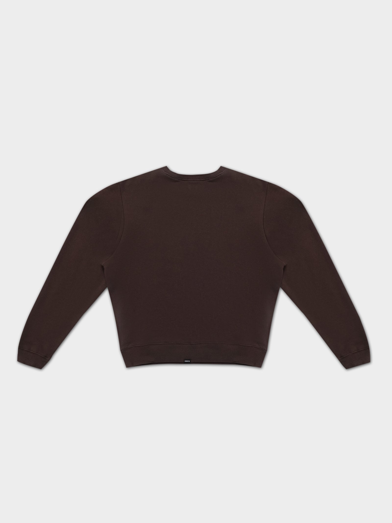 Minimal Thrills Crew in Brown