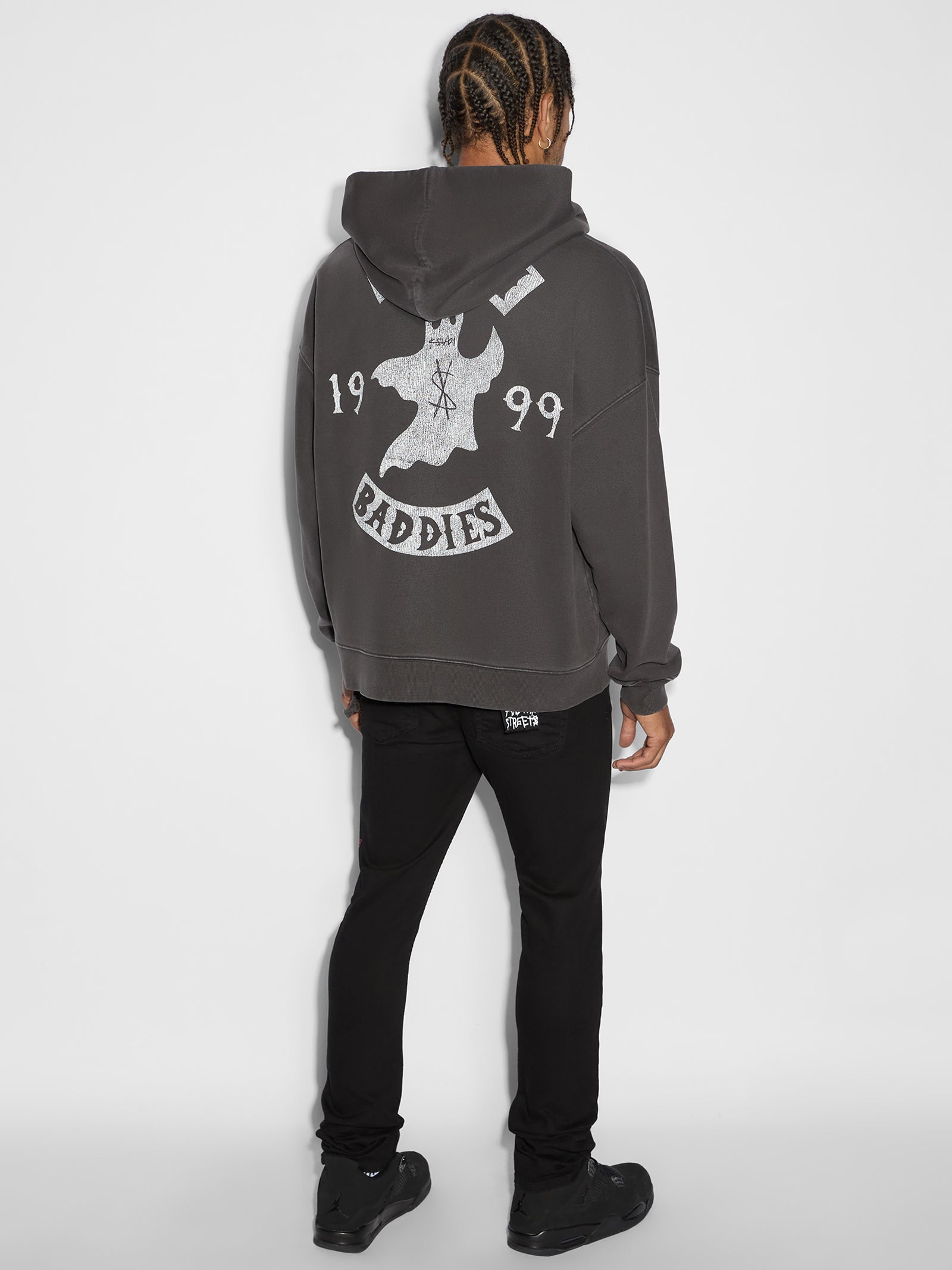 Baddies Zip Thru Hoodie