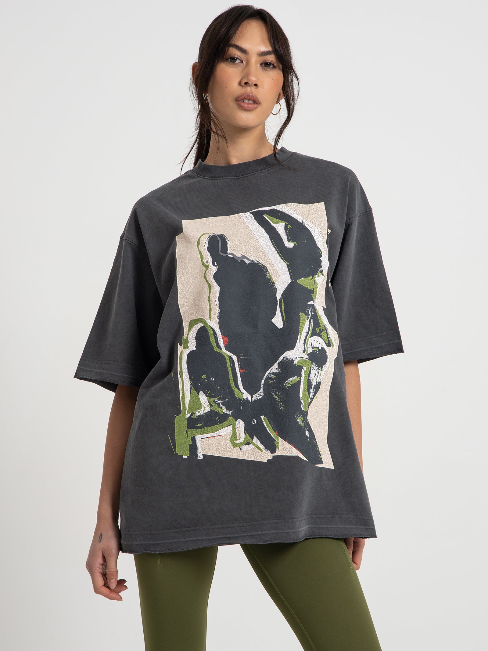 Base Camp T-Shirt in Dark Shadow