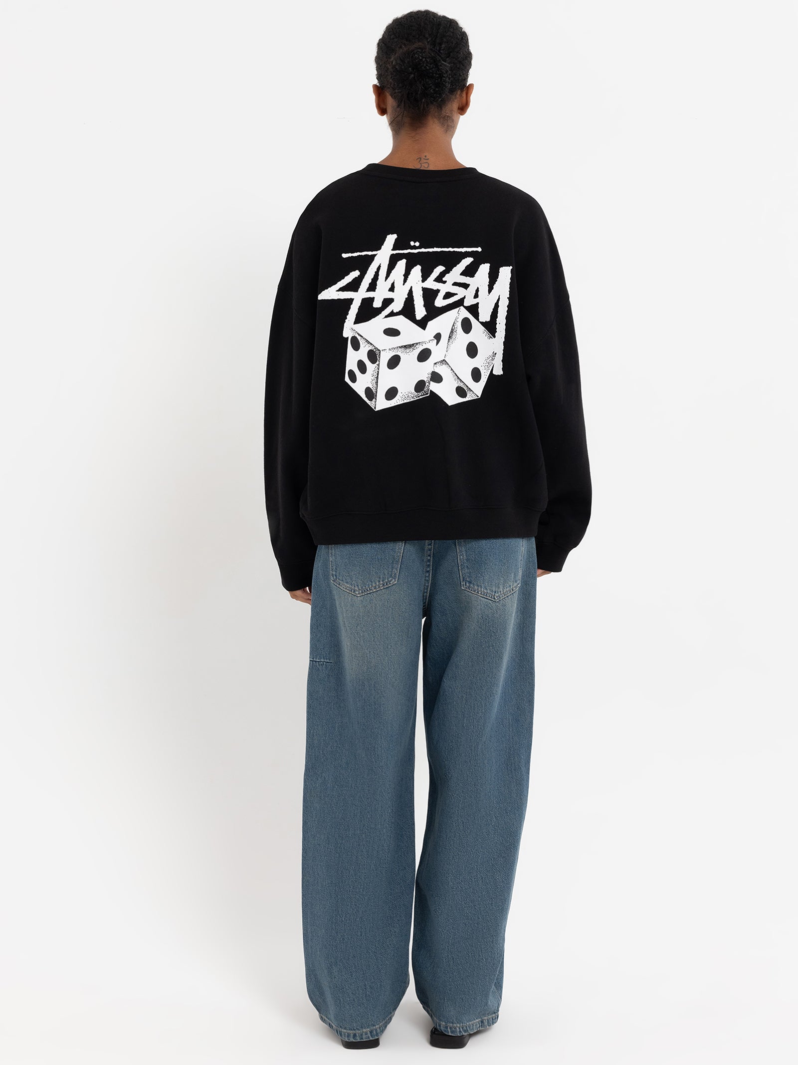 Fuzzy Dice Oversized Crew