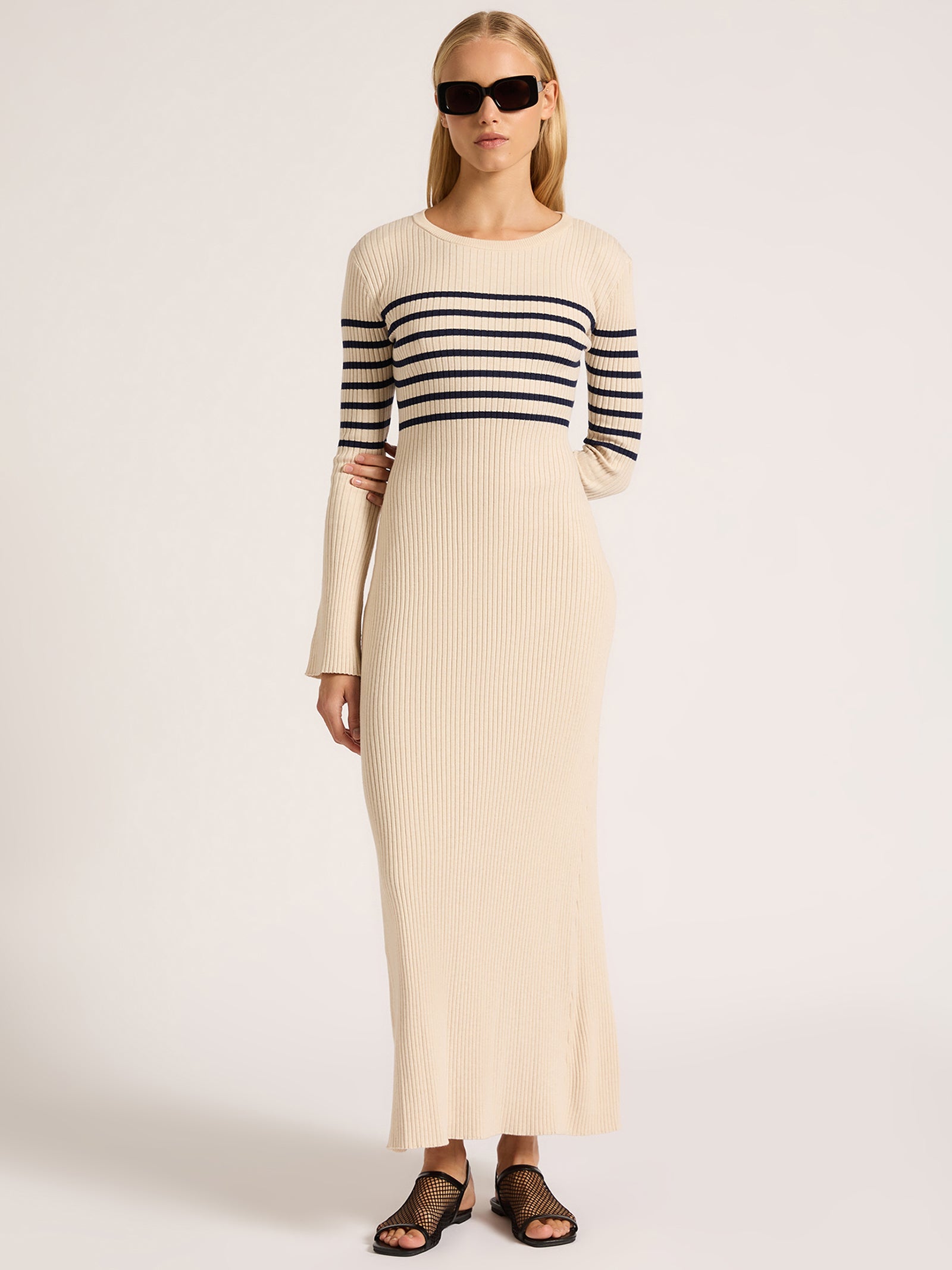 Yoko Maxi Knit Dress