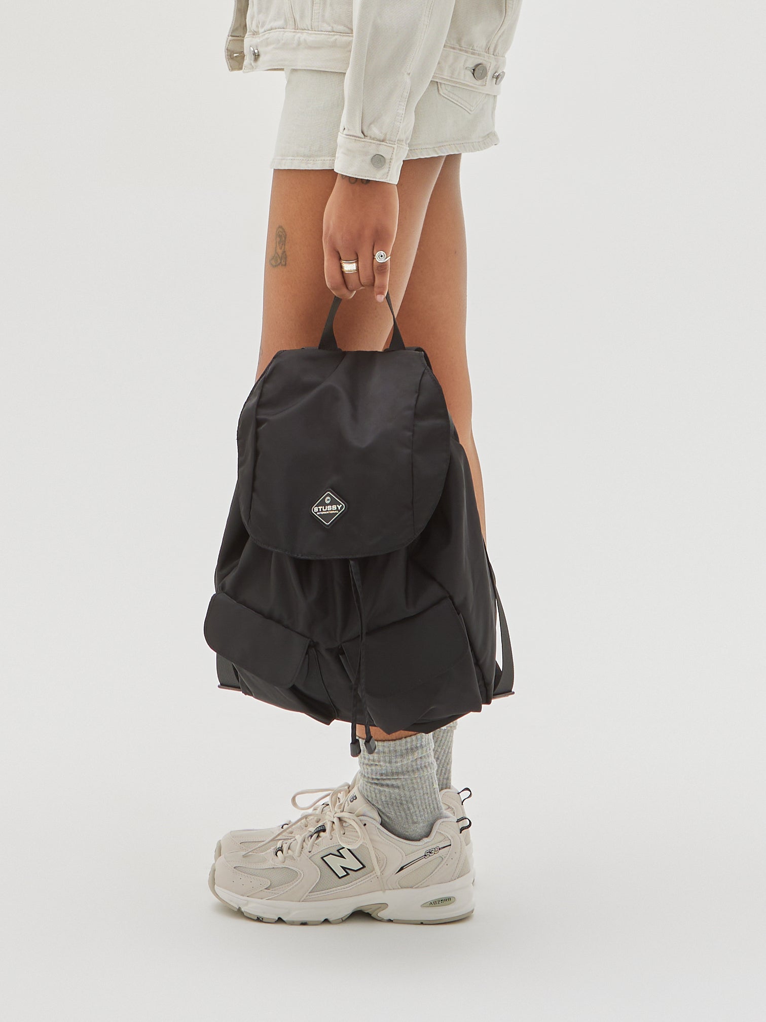 International Backpack in Black