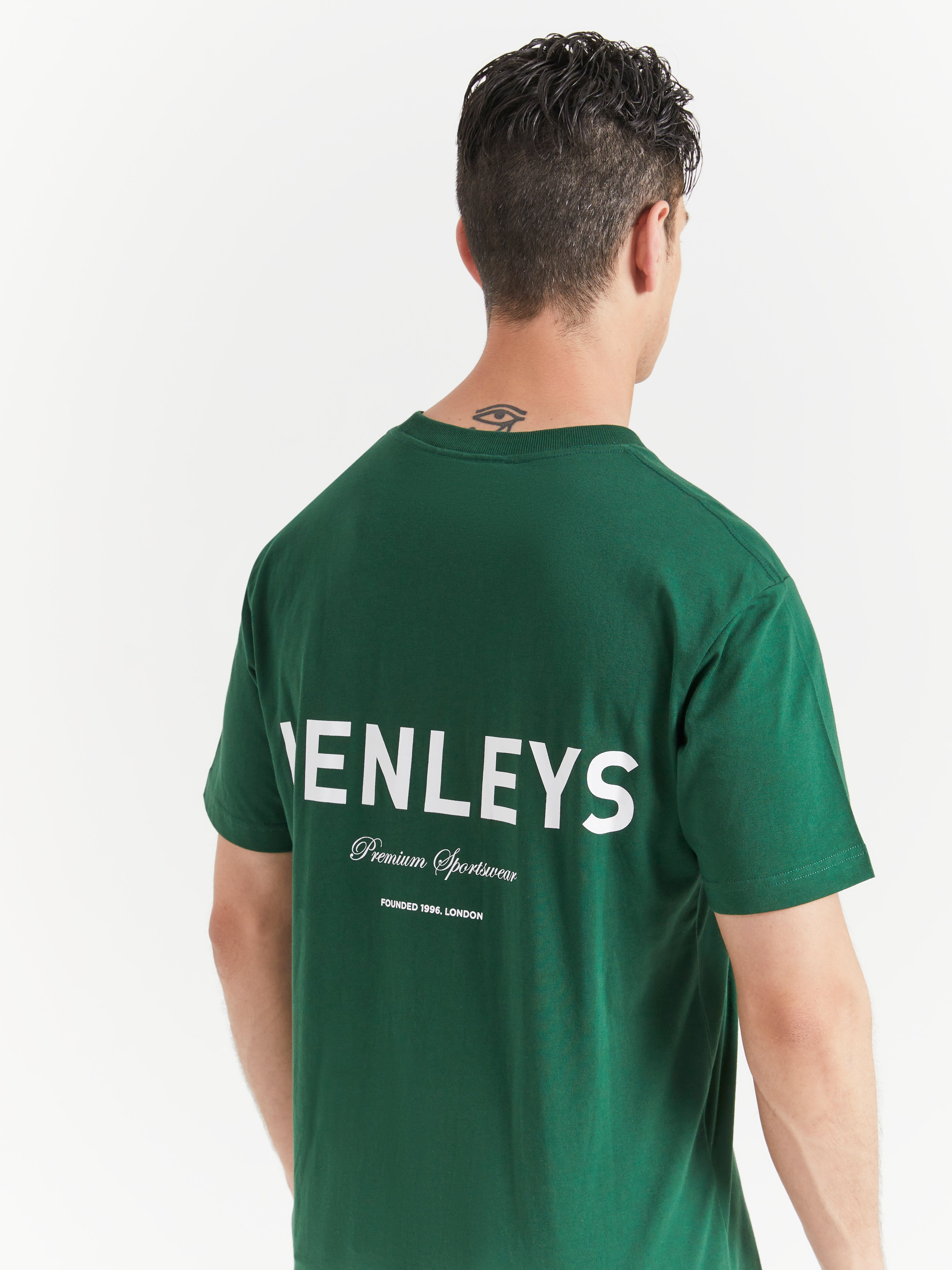 Contender T-Shirt in Military Green