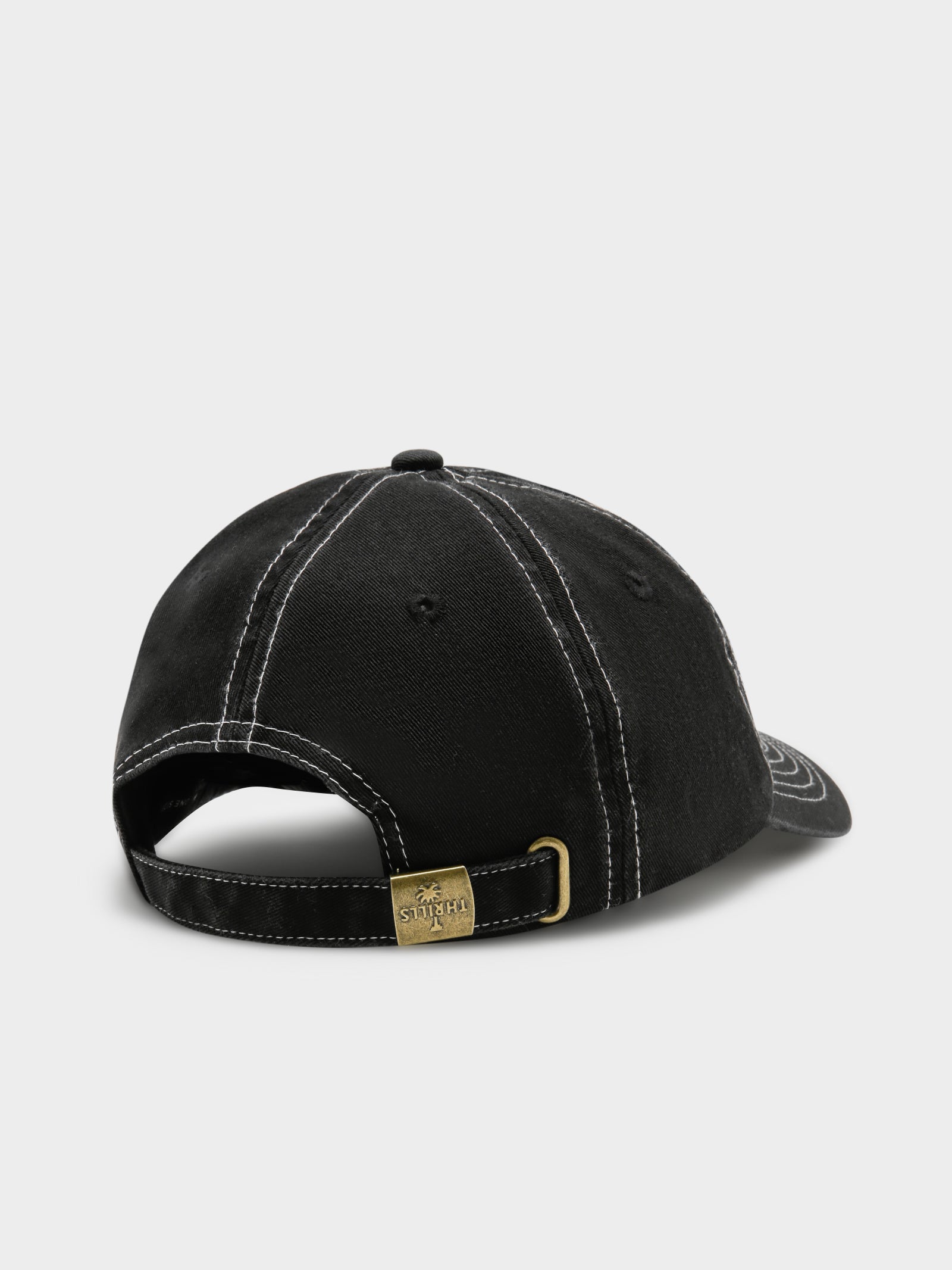 Wake Up In Paradise 6 Panel Cap in Black