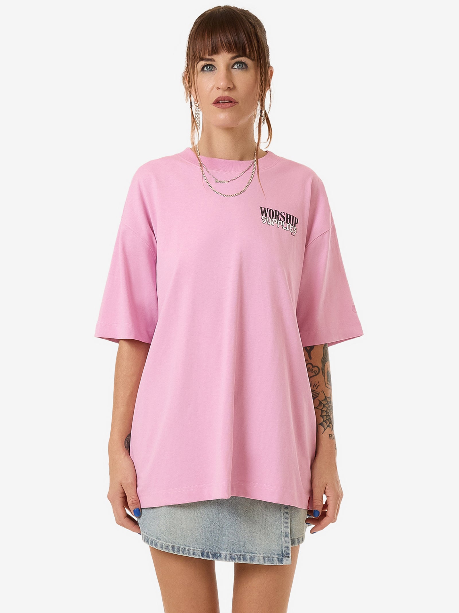 Domination Oversize Fit Tee