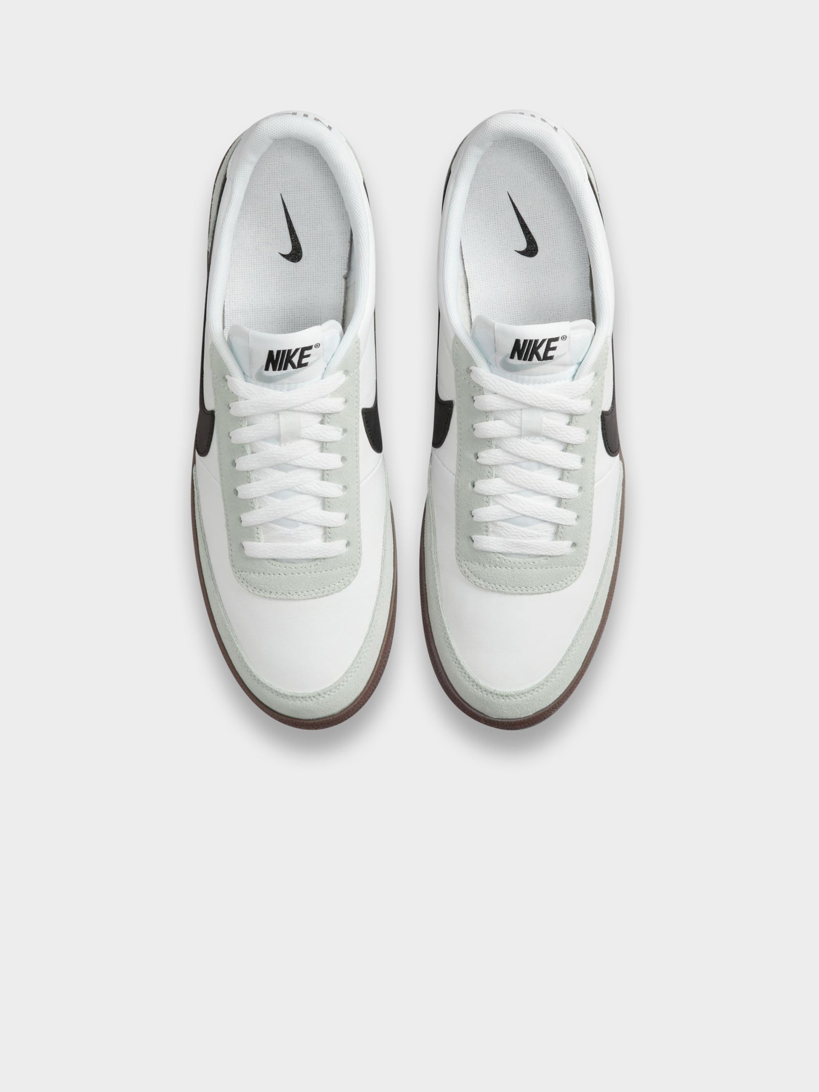 Mens Killshot 2 Leather In White & Black