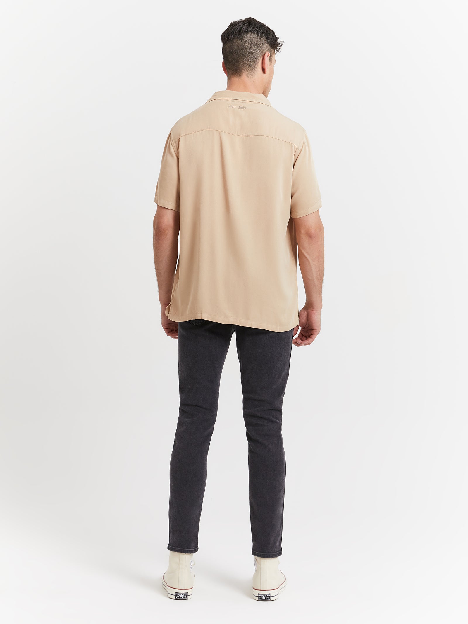 Midtown Shirt in Beige