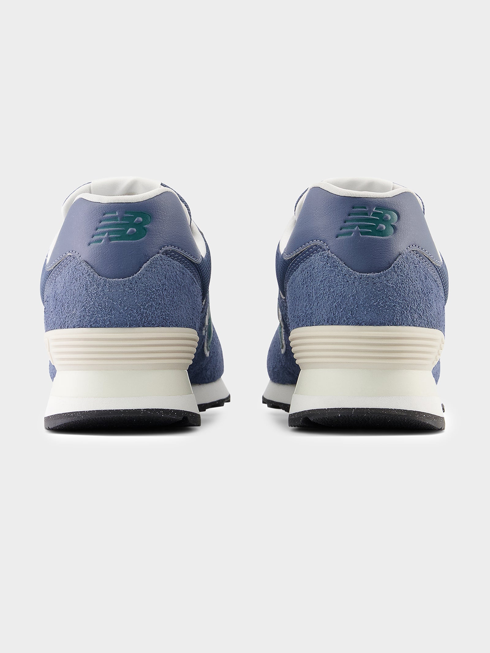 Unisex 574 Sneakers in Navy & Green