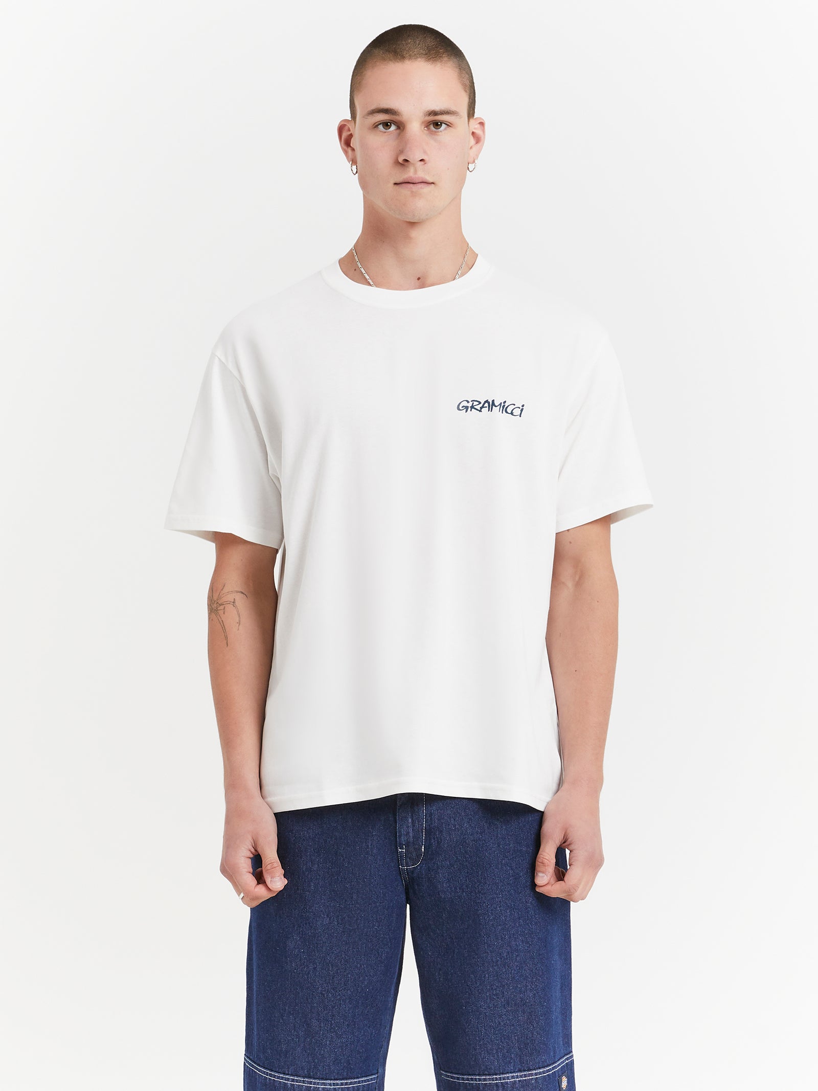 B.C. T-Shirt in White