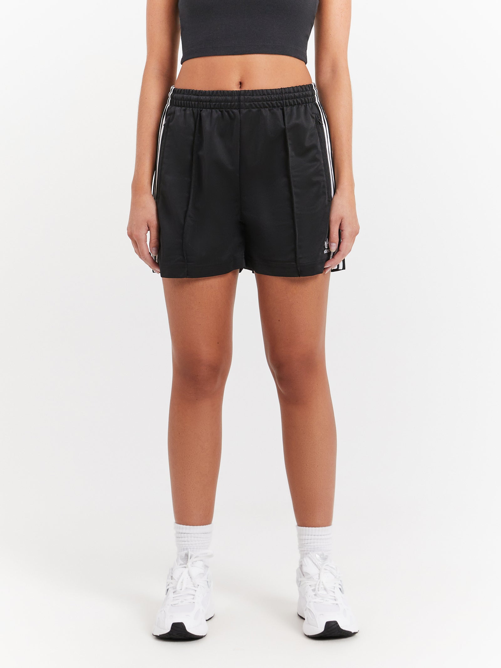 Firebird Shorts in Black