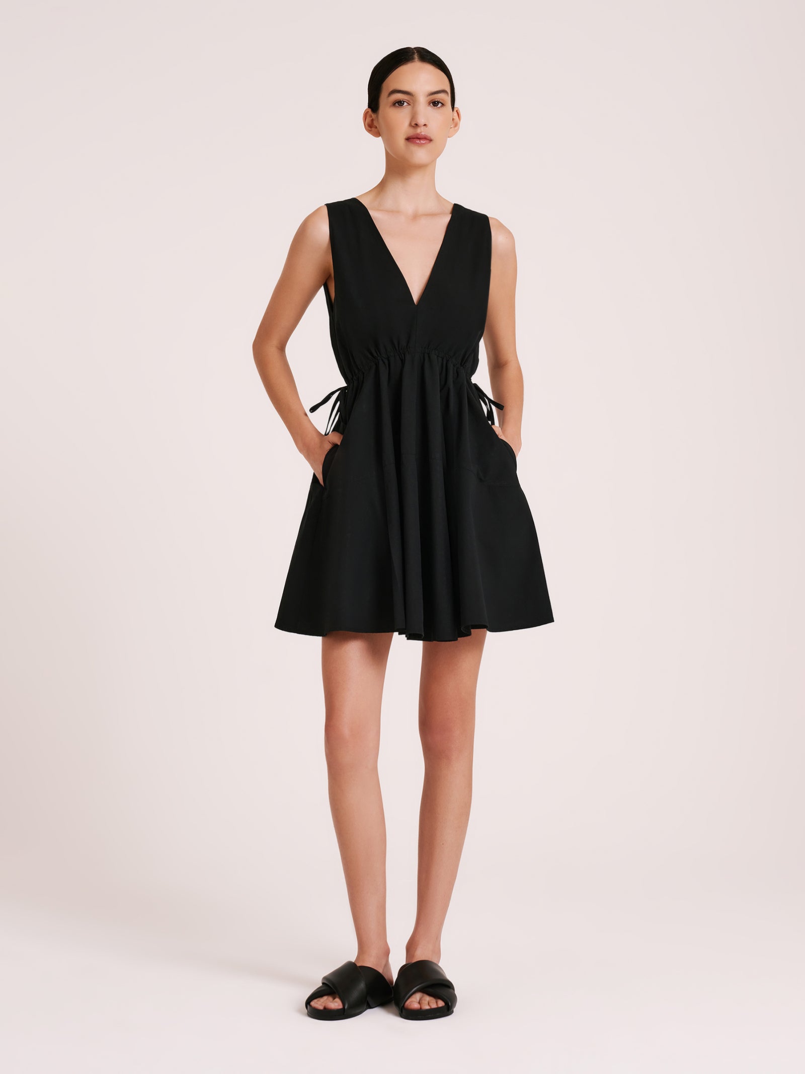 Beni Mini Dress in Black