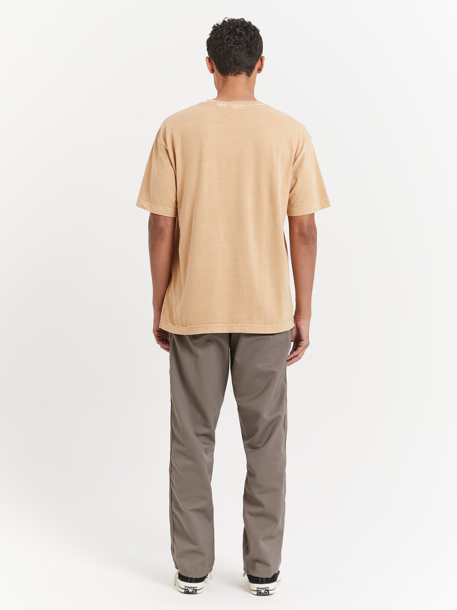 Short Sleeve Nelson T-Shirt in Dusty H Brown