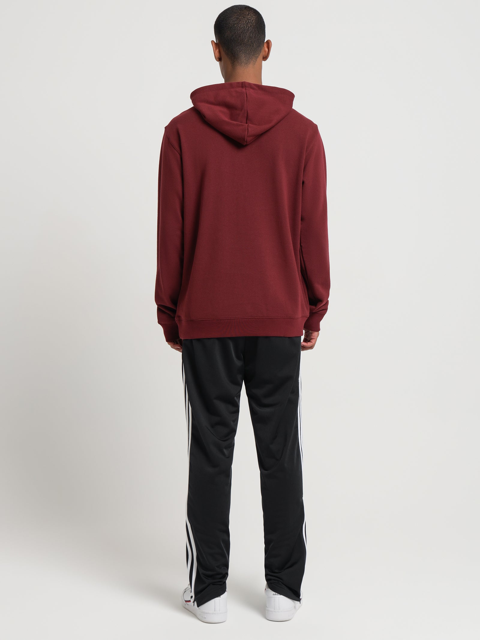 Rifta Metro ACC Hoodie in Shadow Red