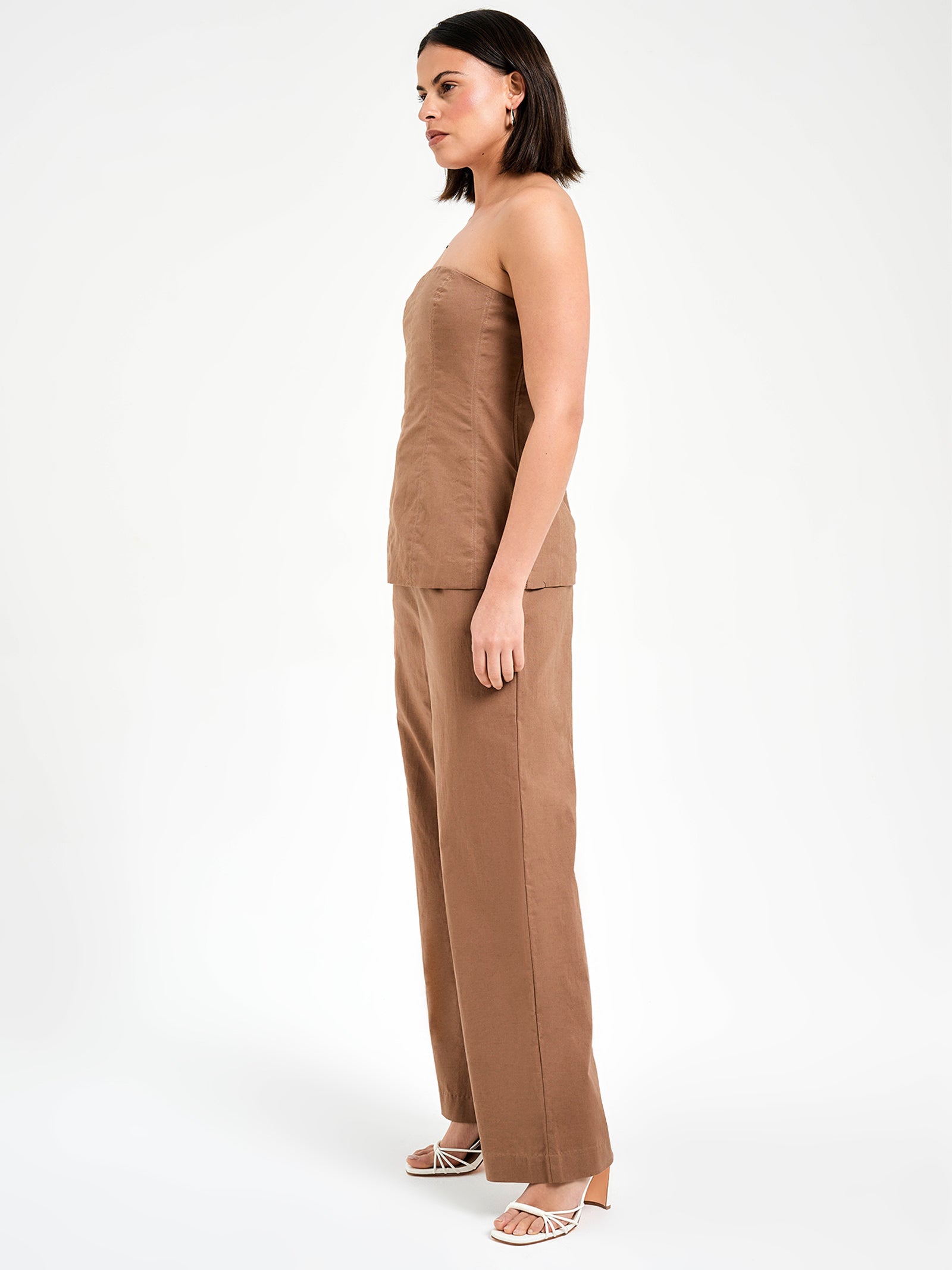 Kiara Pants in Mocha