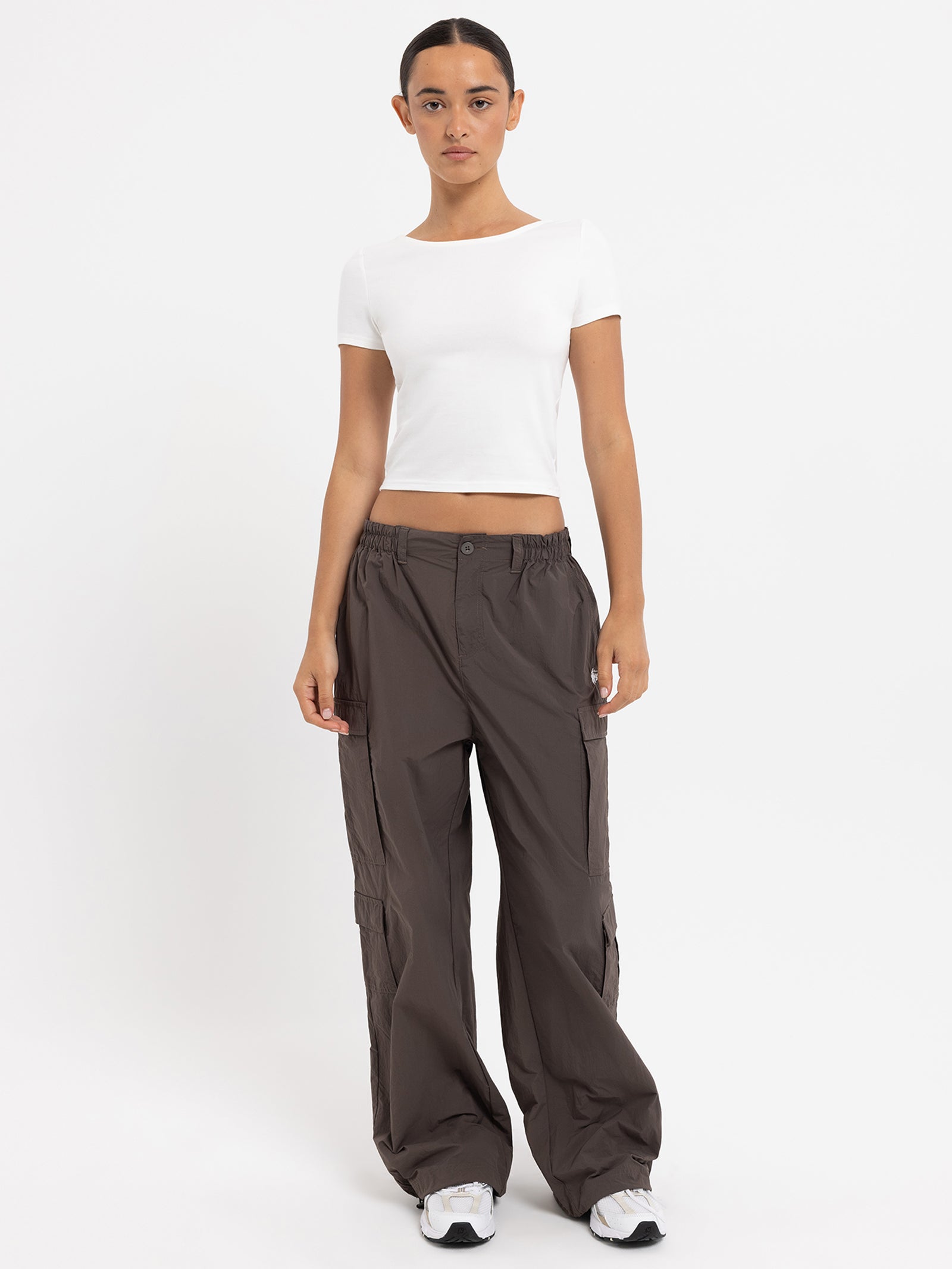 Stock Nylon Cargo Pants