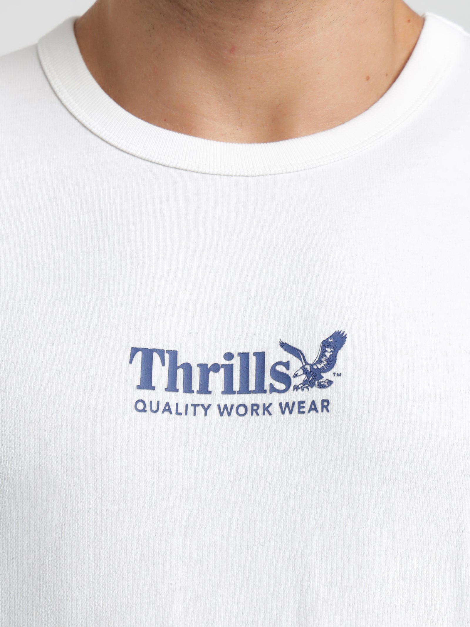 Workwear T-Shirt in White