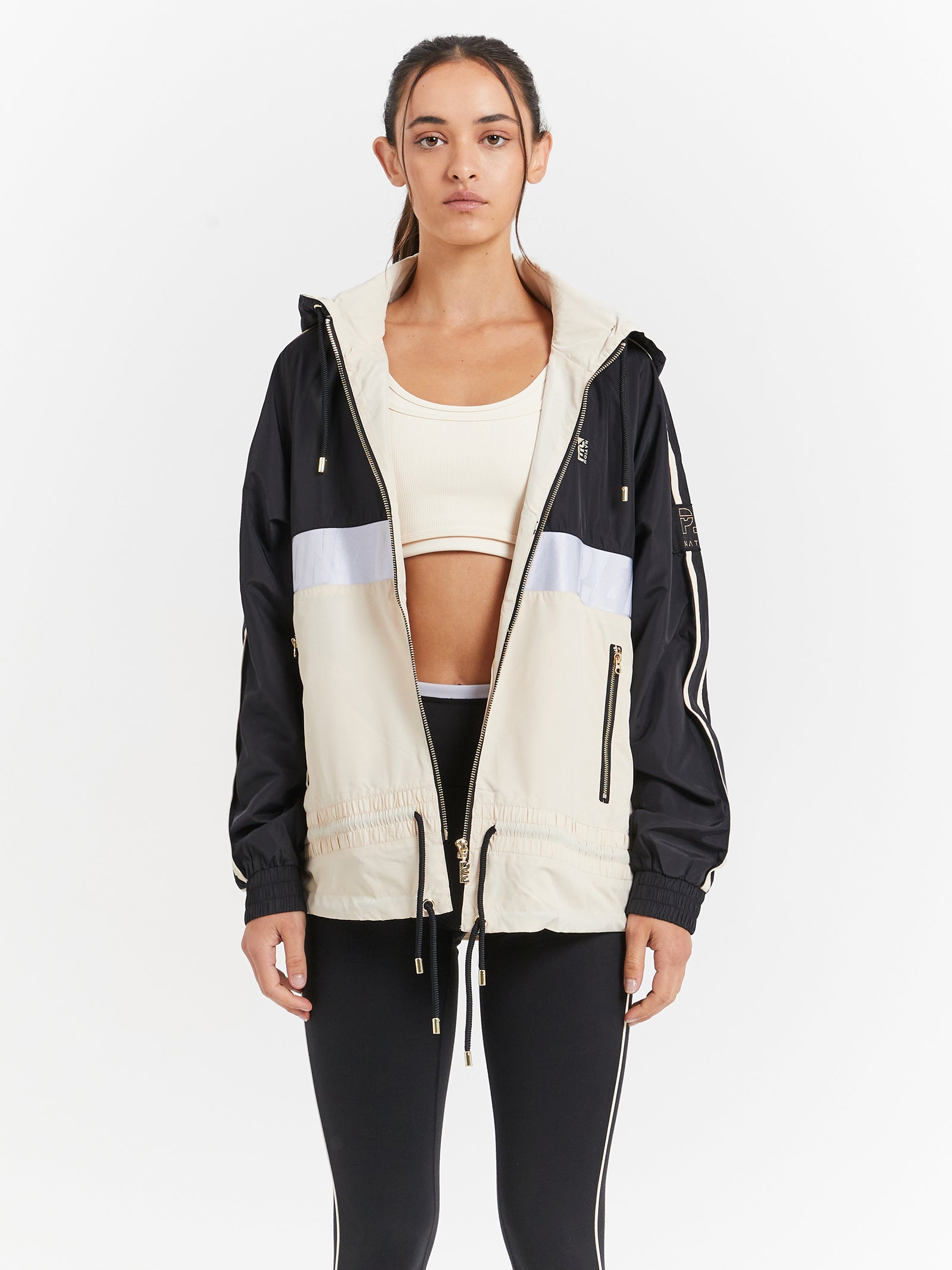 Man Down Jacket in Off White