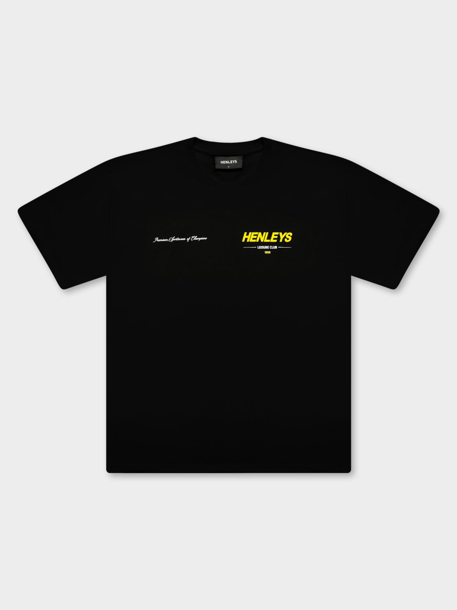 Membership T-Shirt in Black