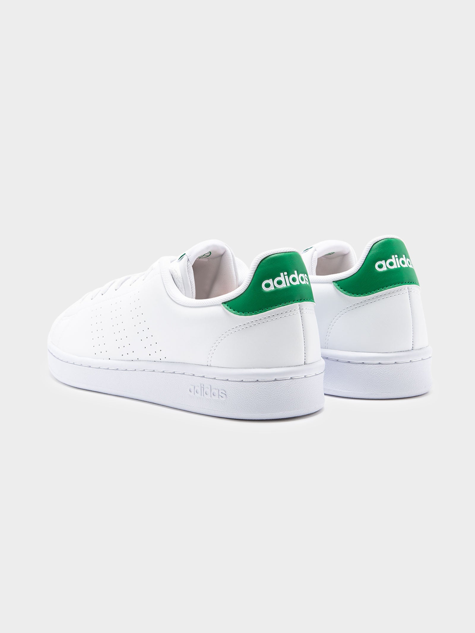 Mens Advantage Shoes in Cloud White & Green