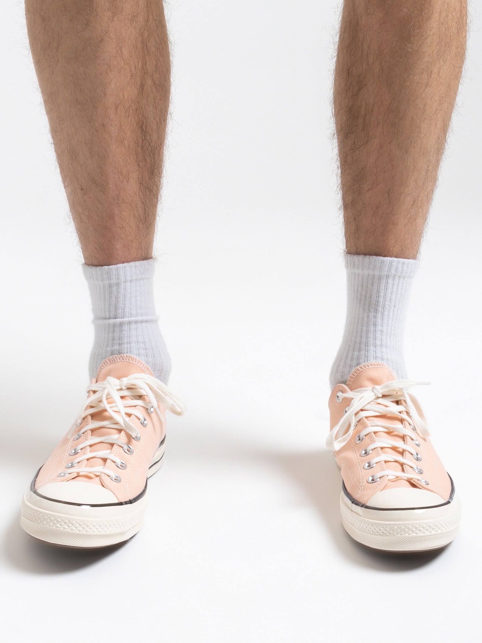 Unisex Converse Chuck 70 Summer Tone Low Top Sneakers in Cheeky Coral