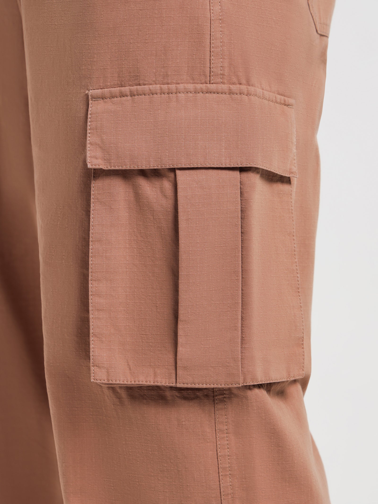 Wyatt Cargo Pants in Clay Orange