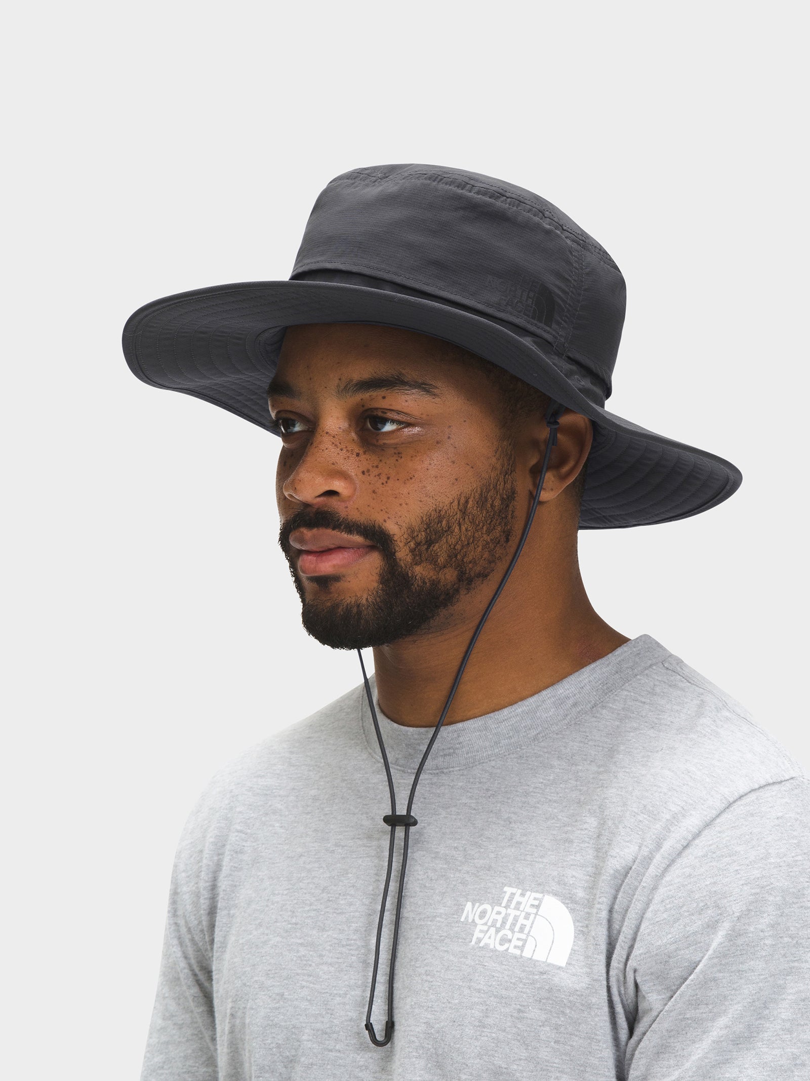 Horizon Breeze Brimmer Hat in Asphalt Grey