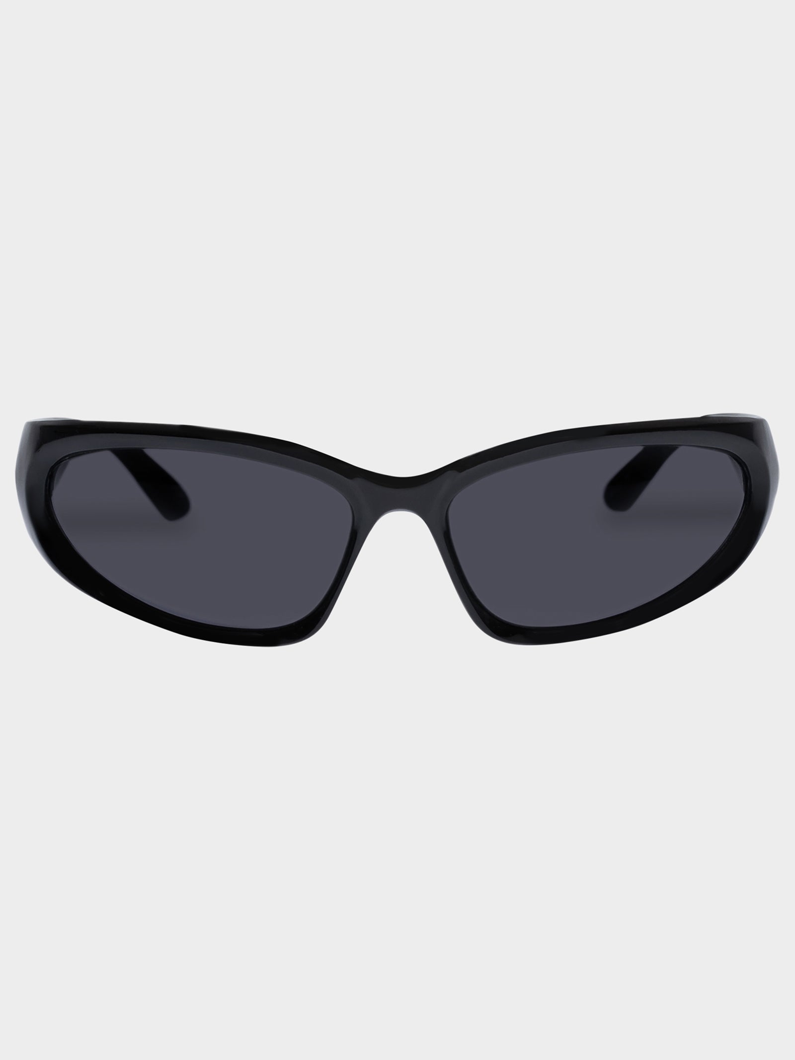 Jupiter Sunglasses in Black Smoke Mono