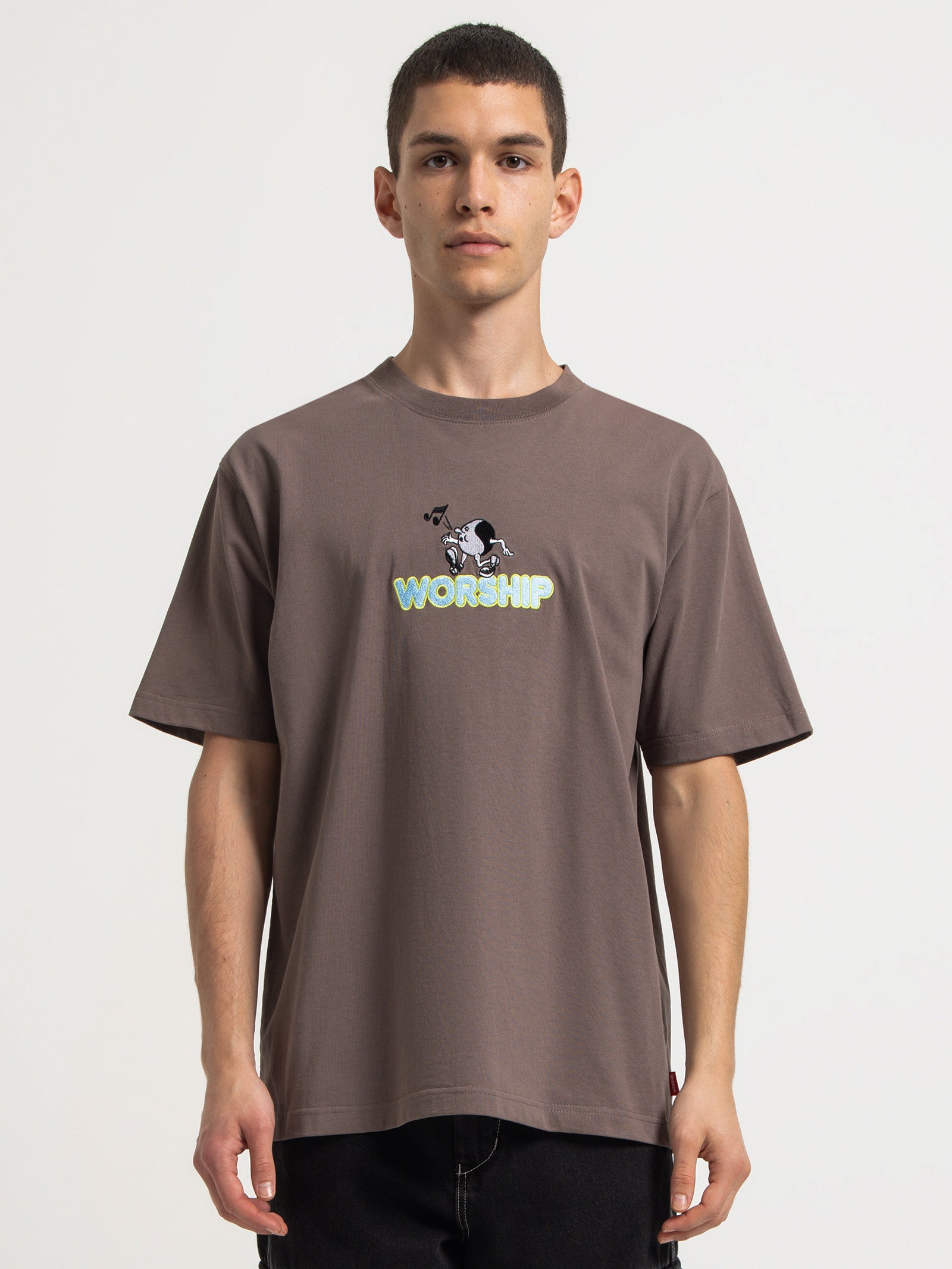 Scoot T-Shirt in Mushroom