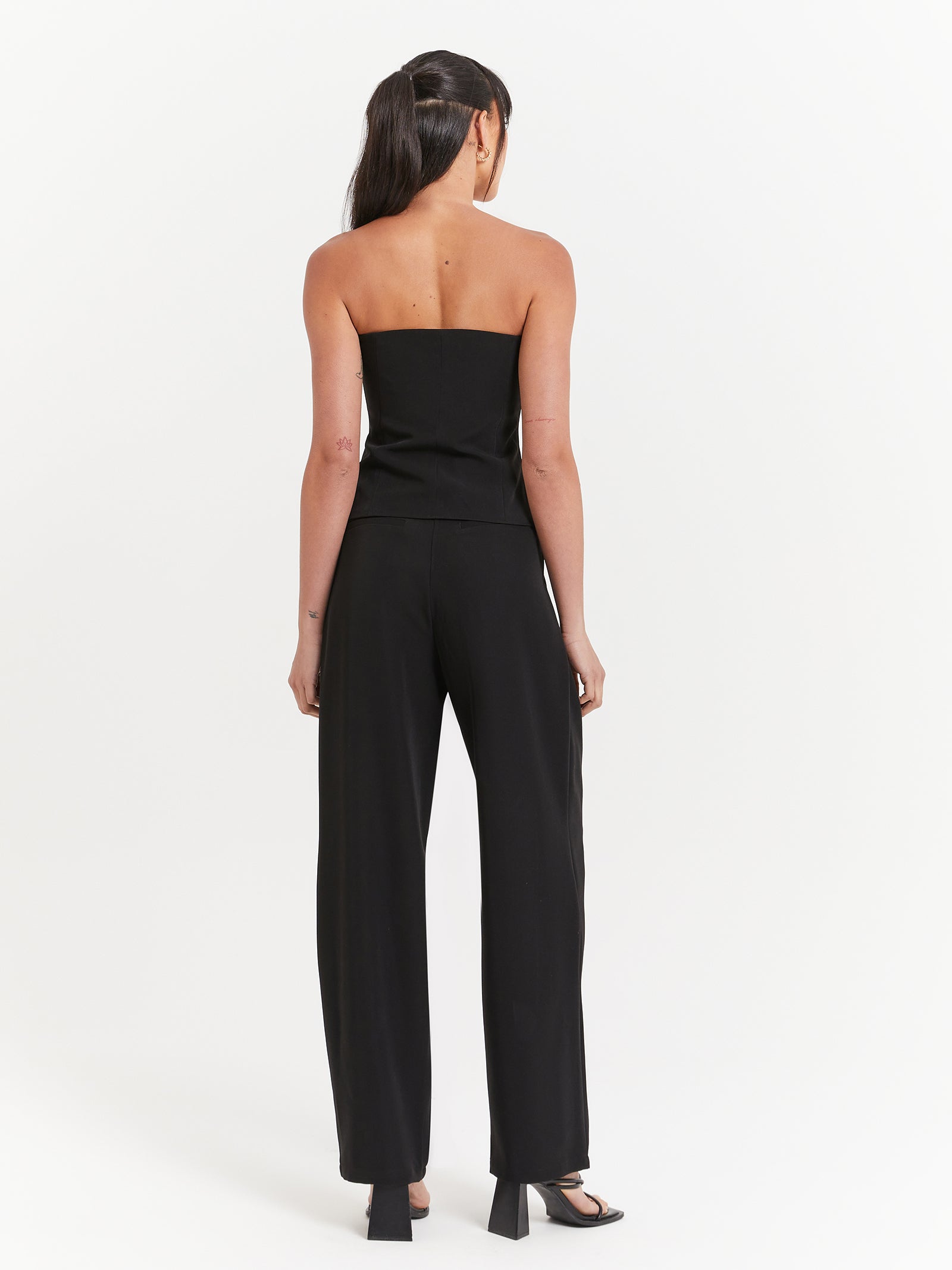 Hart Tailored Pants in Black