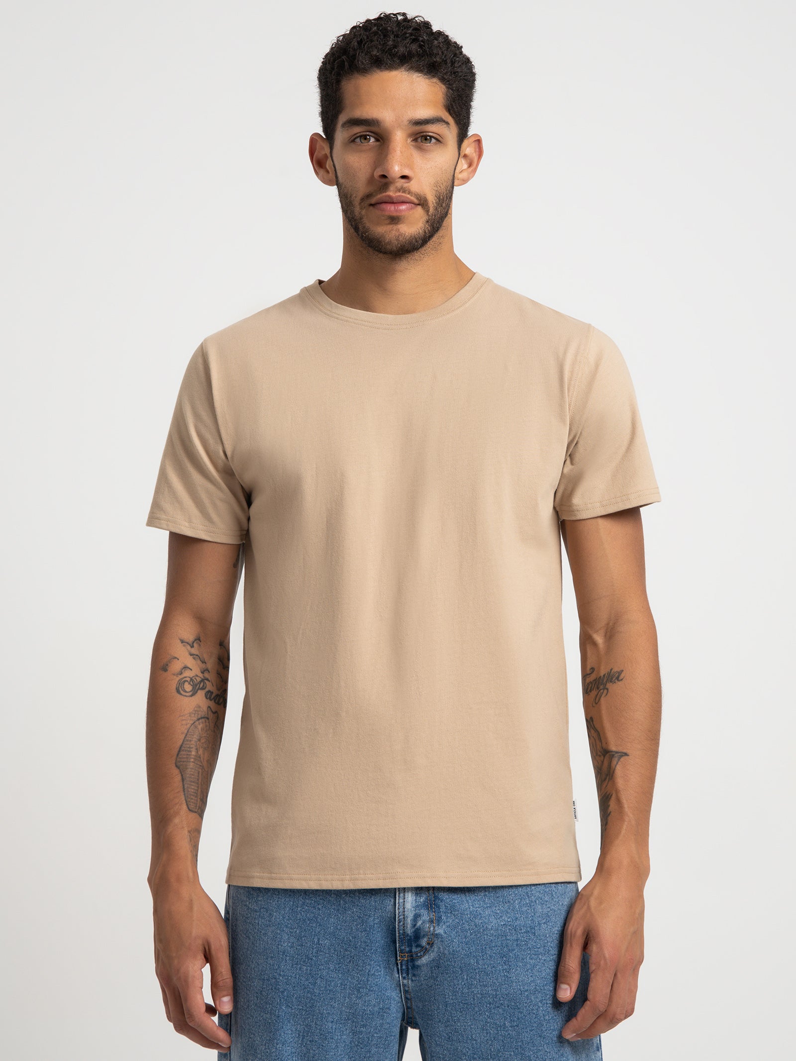 Classic T-Shirt in Oat