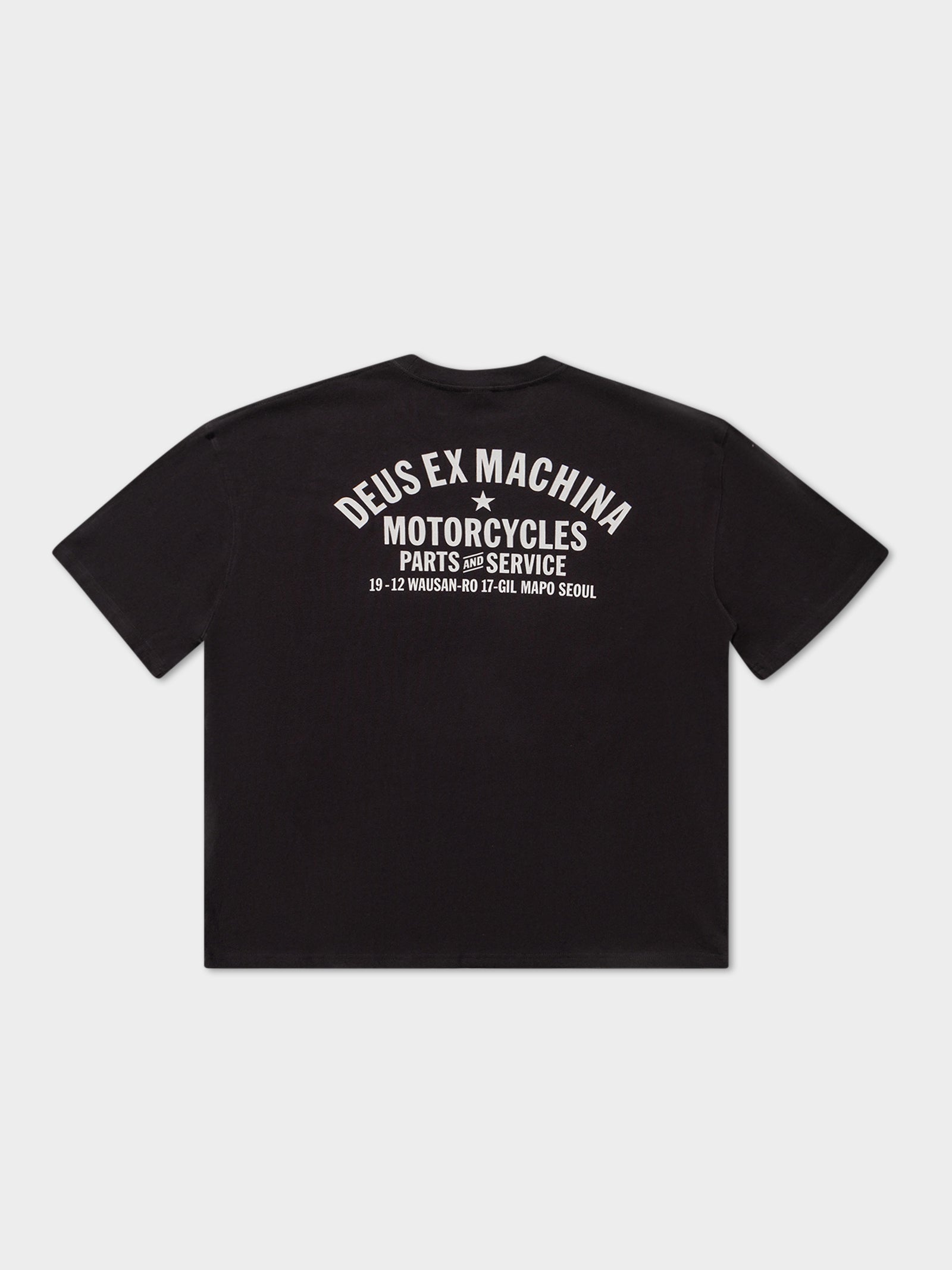 Seoul T-Shirt in Anthracite