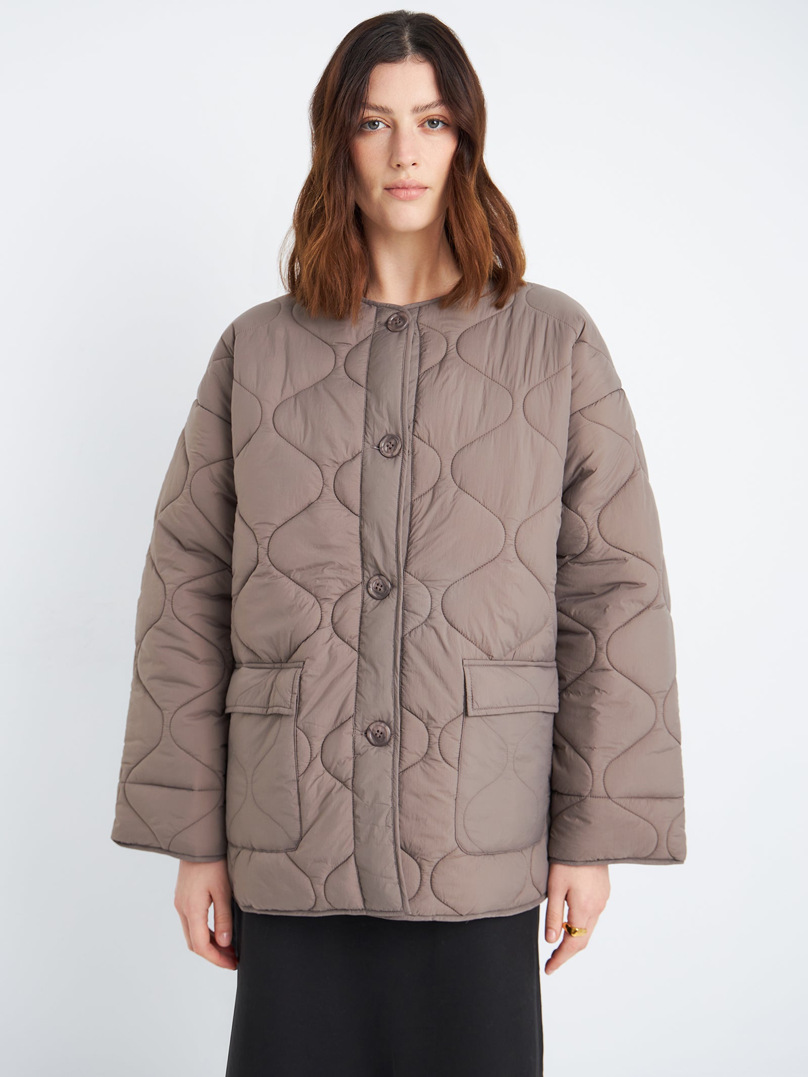 Romy Quilted Jacket