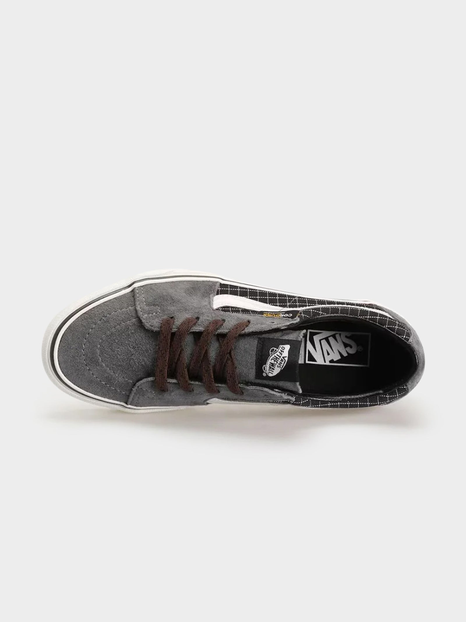 Unisex Sk8-Low Sneakers in Cordura Pewter