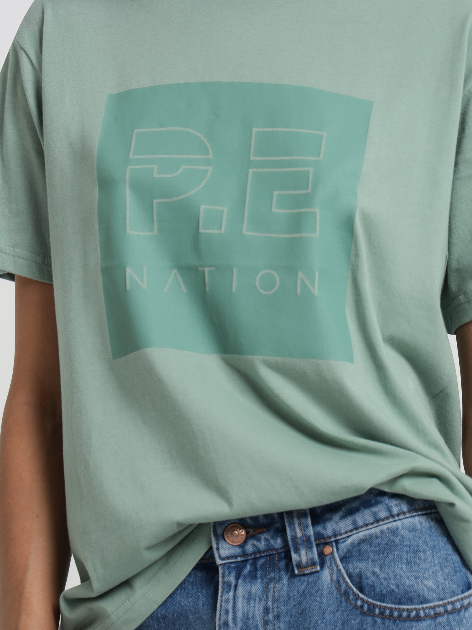 Arcade T-Shirt in Iceberg Green