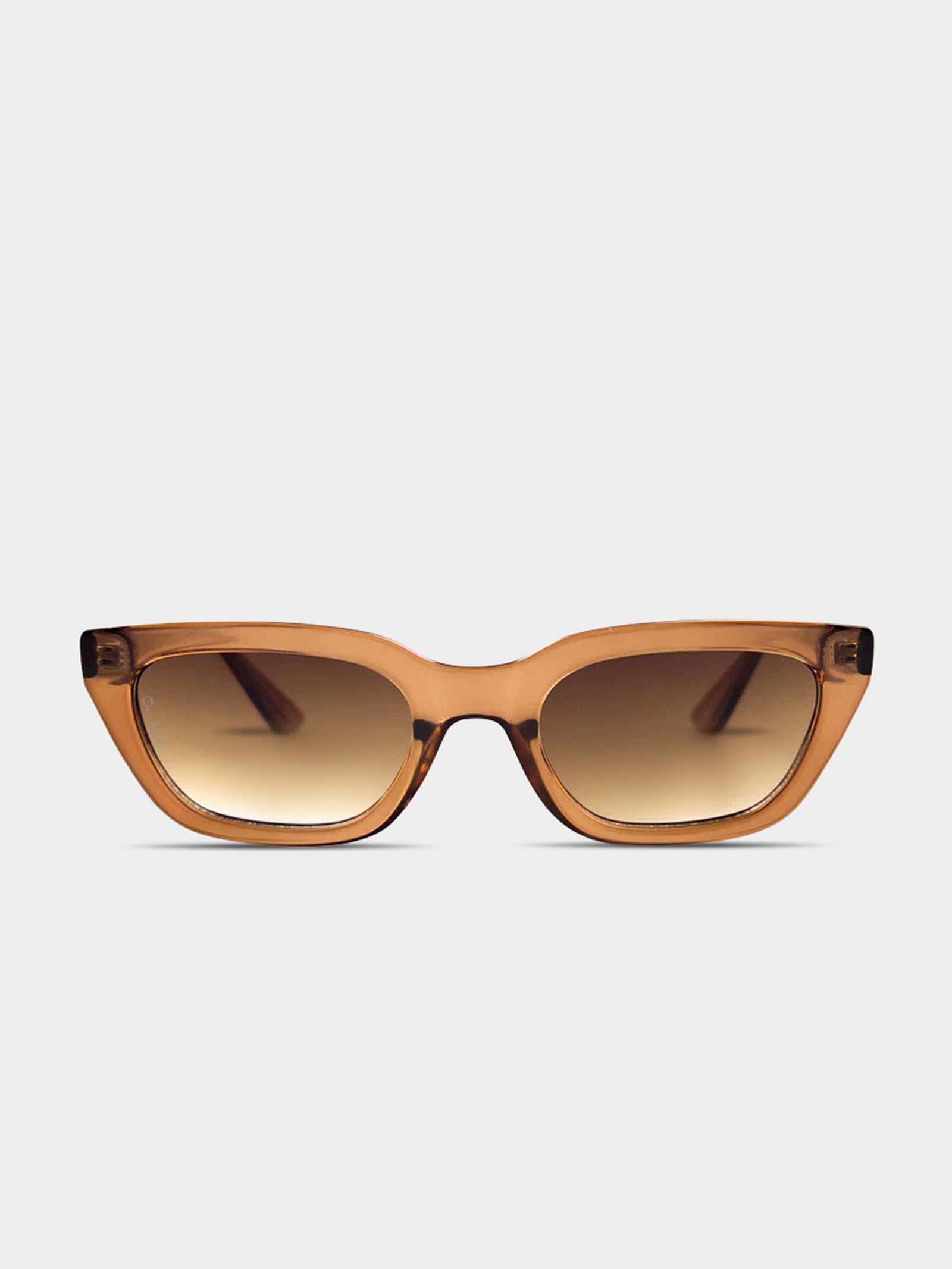 Nove Sunglasses in Coffee & Brown