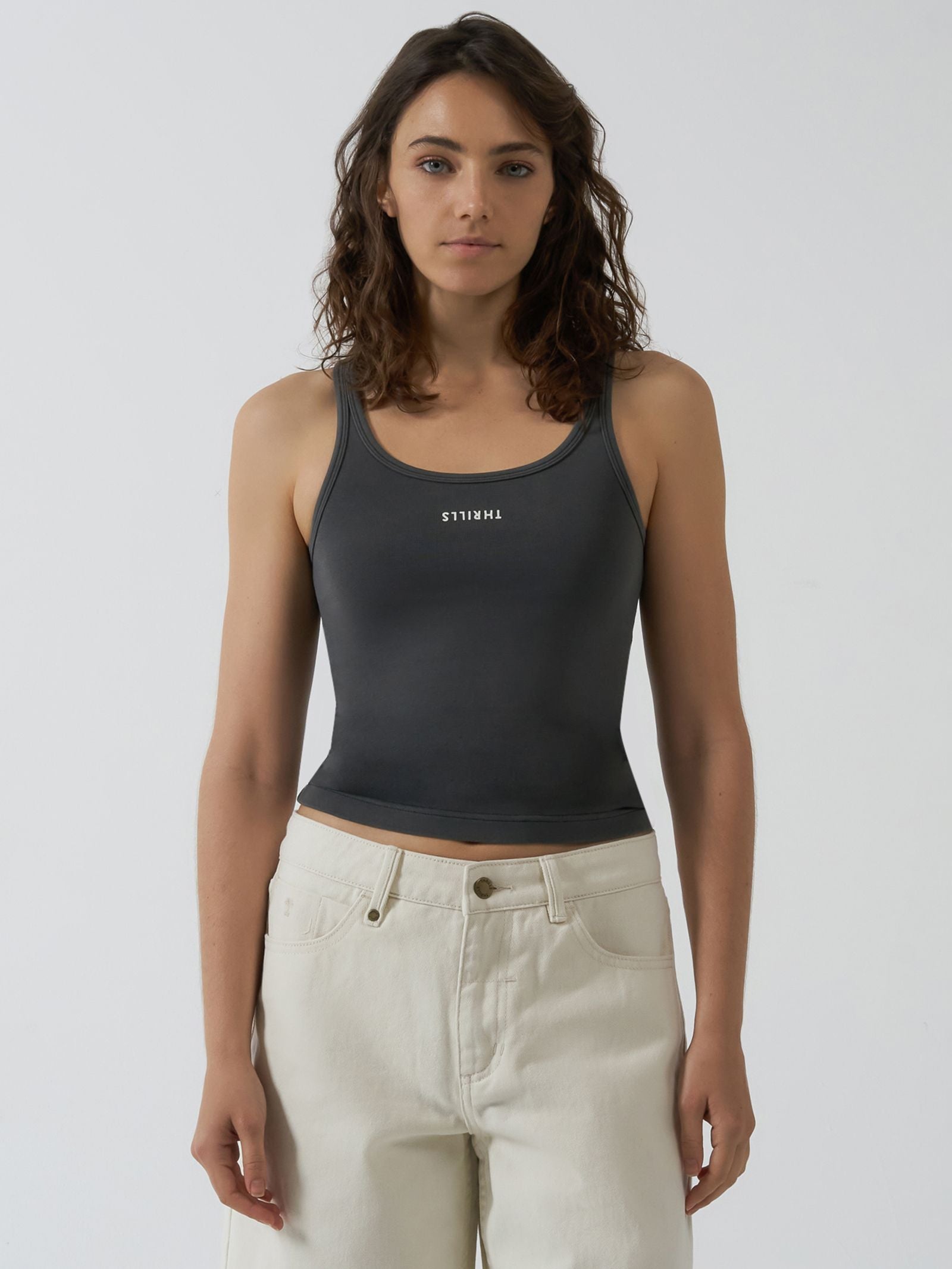 Minimal Thrills Scoop Tank