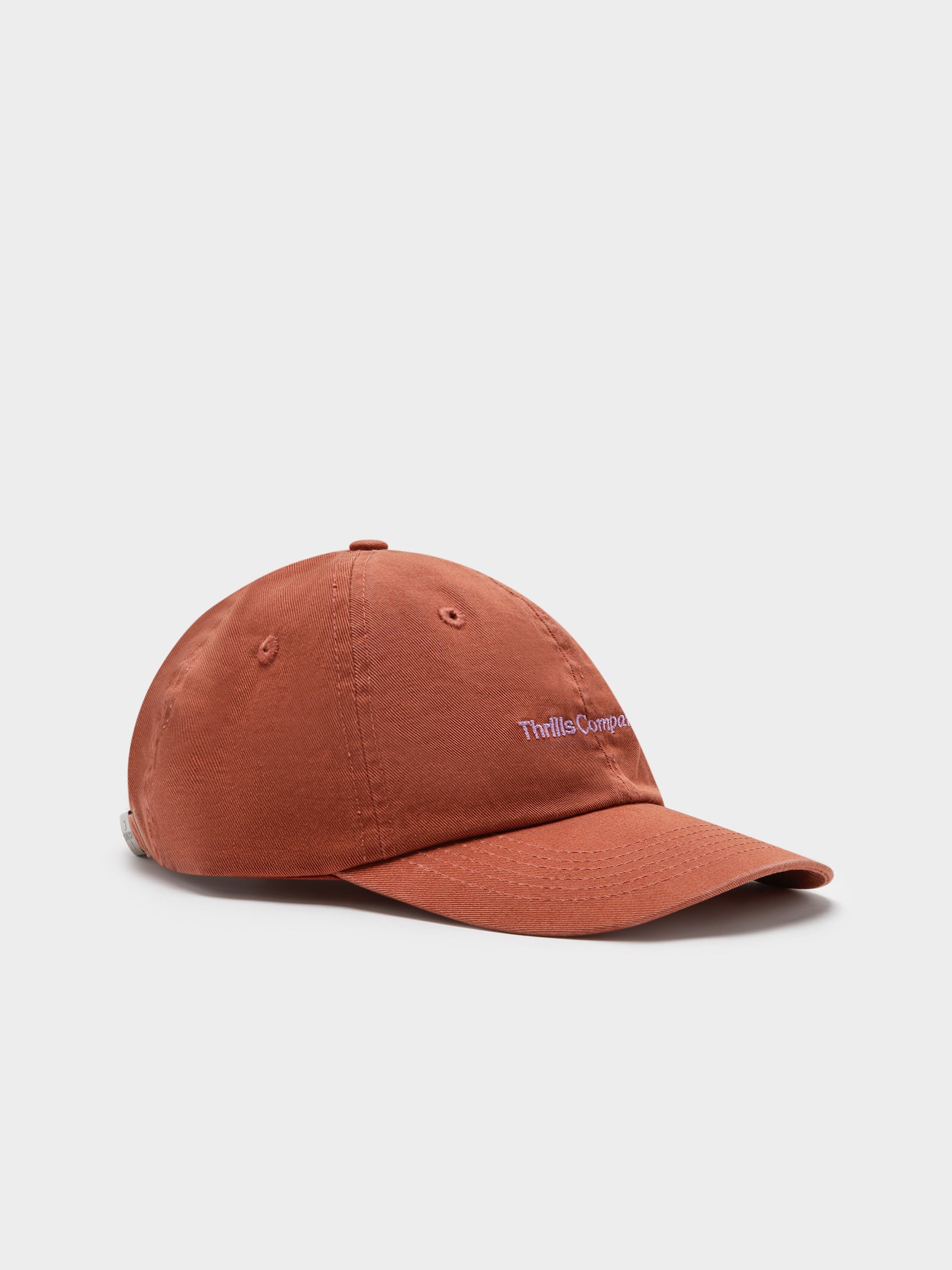 Density 6 Panel Cap in Coffee